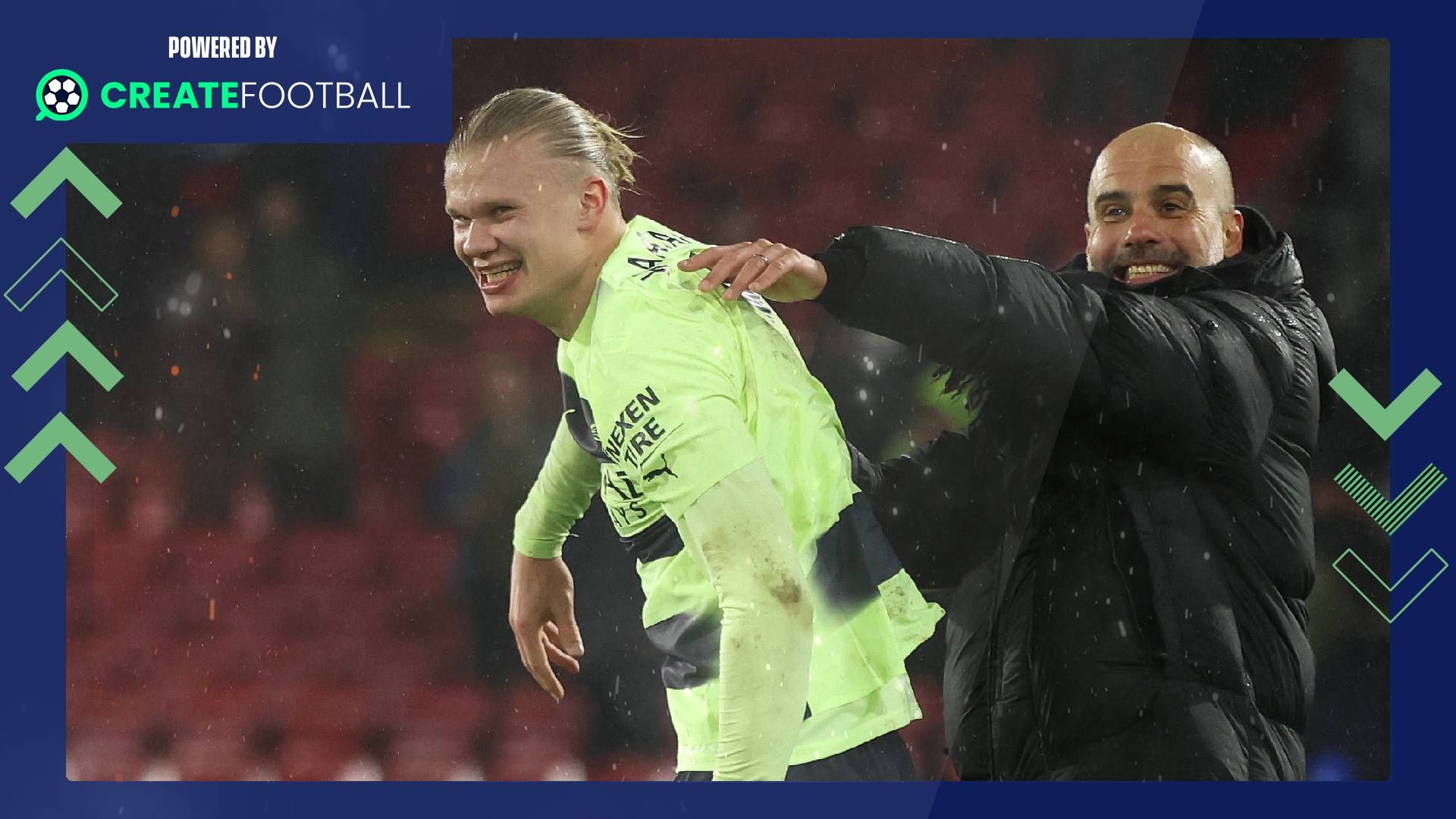 ONLY GERMANY GFX Power Ranking Manchester City