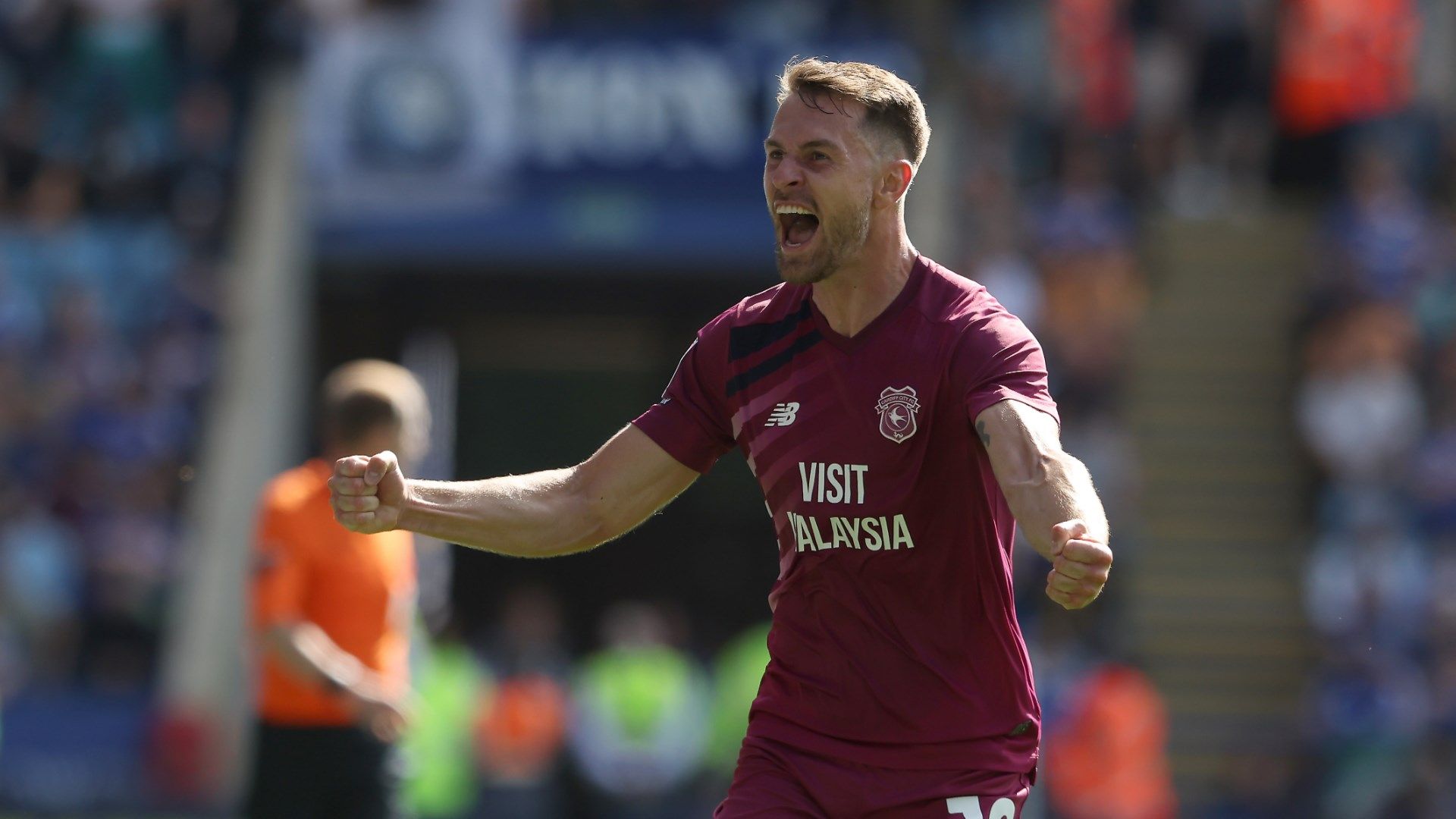 Aaron Ramsey Cardiff City 2023-24