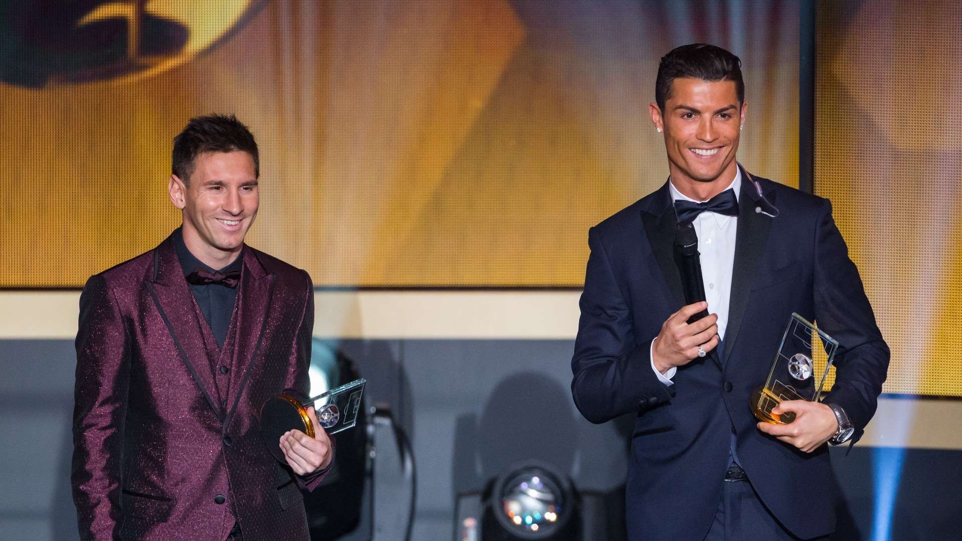 Messi Ronaldo award