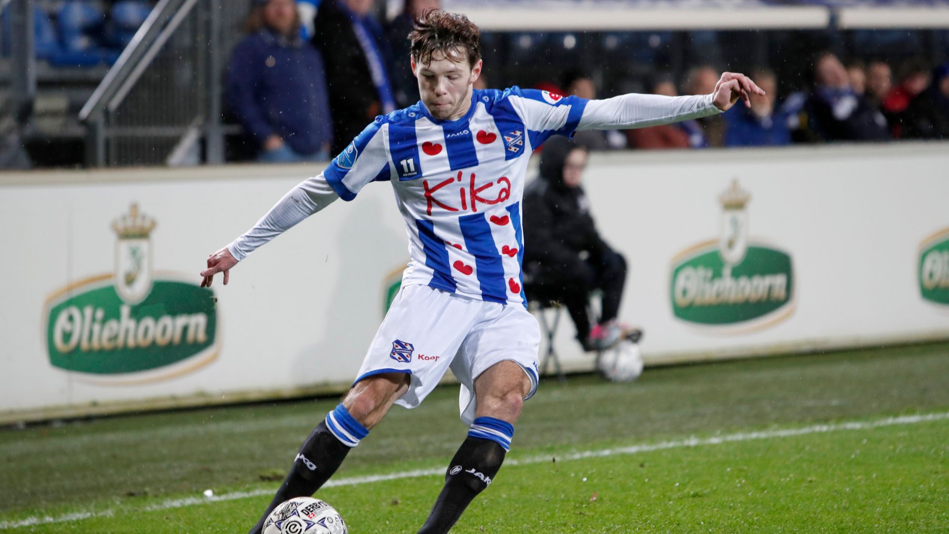 Mitchell van Bergen sc Heerenveen 12172019