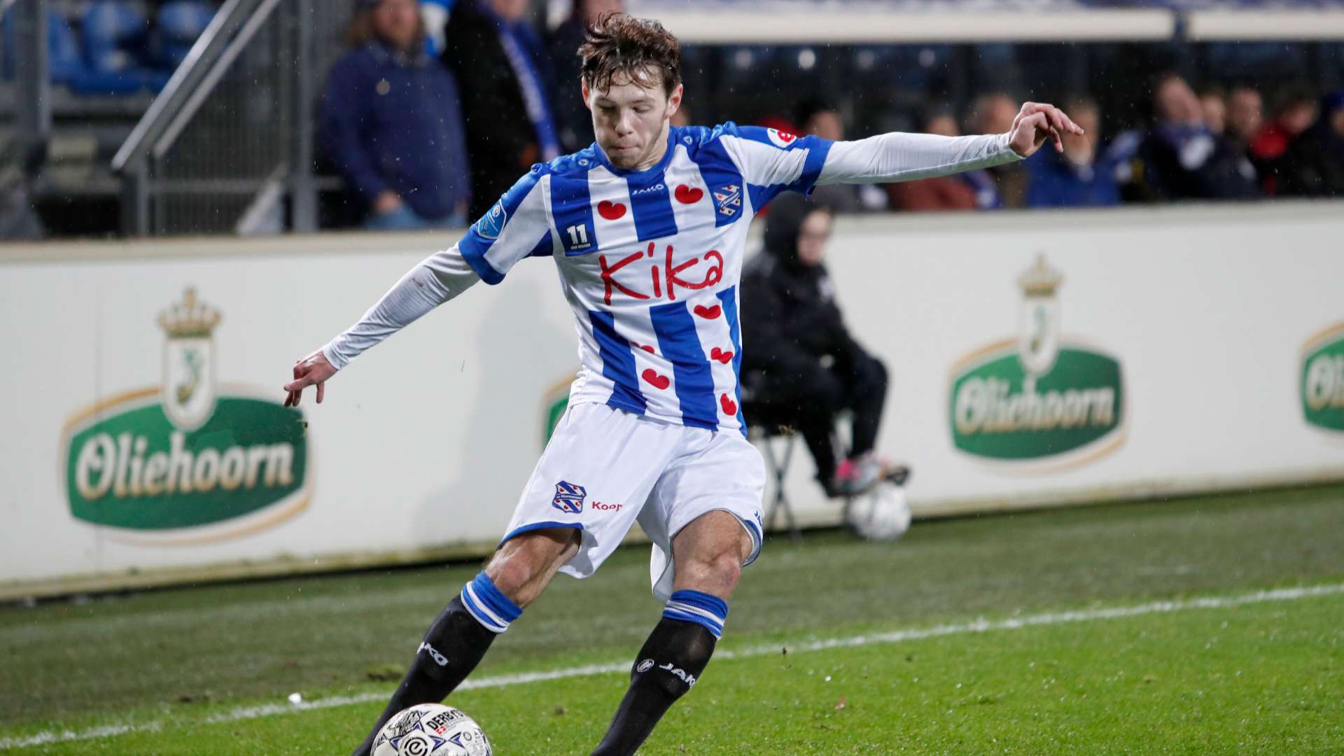Mitchell van Bergen sc Heerenveen 12172019