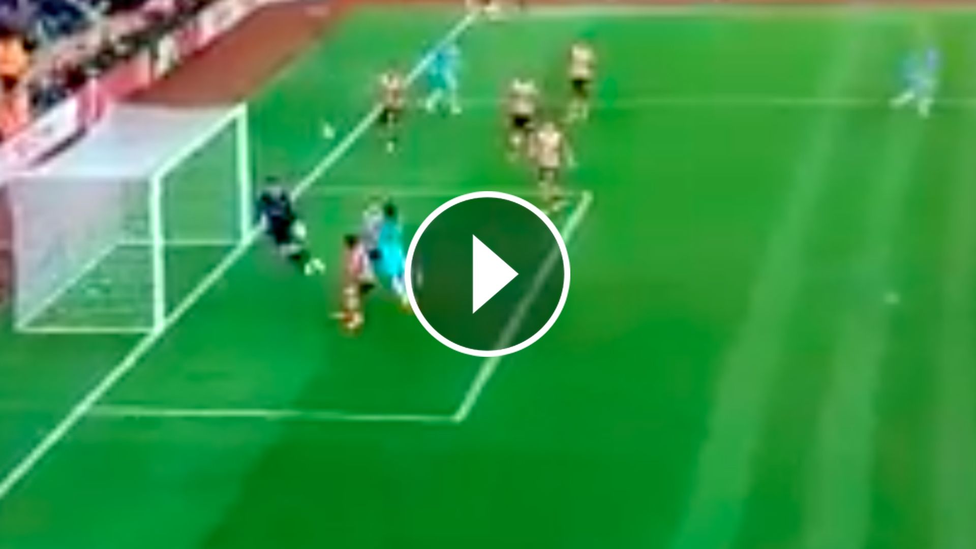 Sergio Aguero 3-0 play