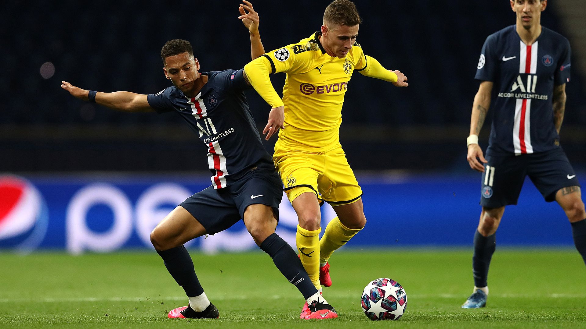 Thilo Kehrer PSG Borussia Dortmund