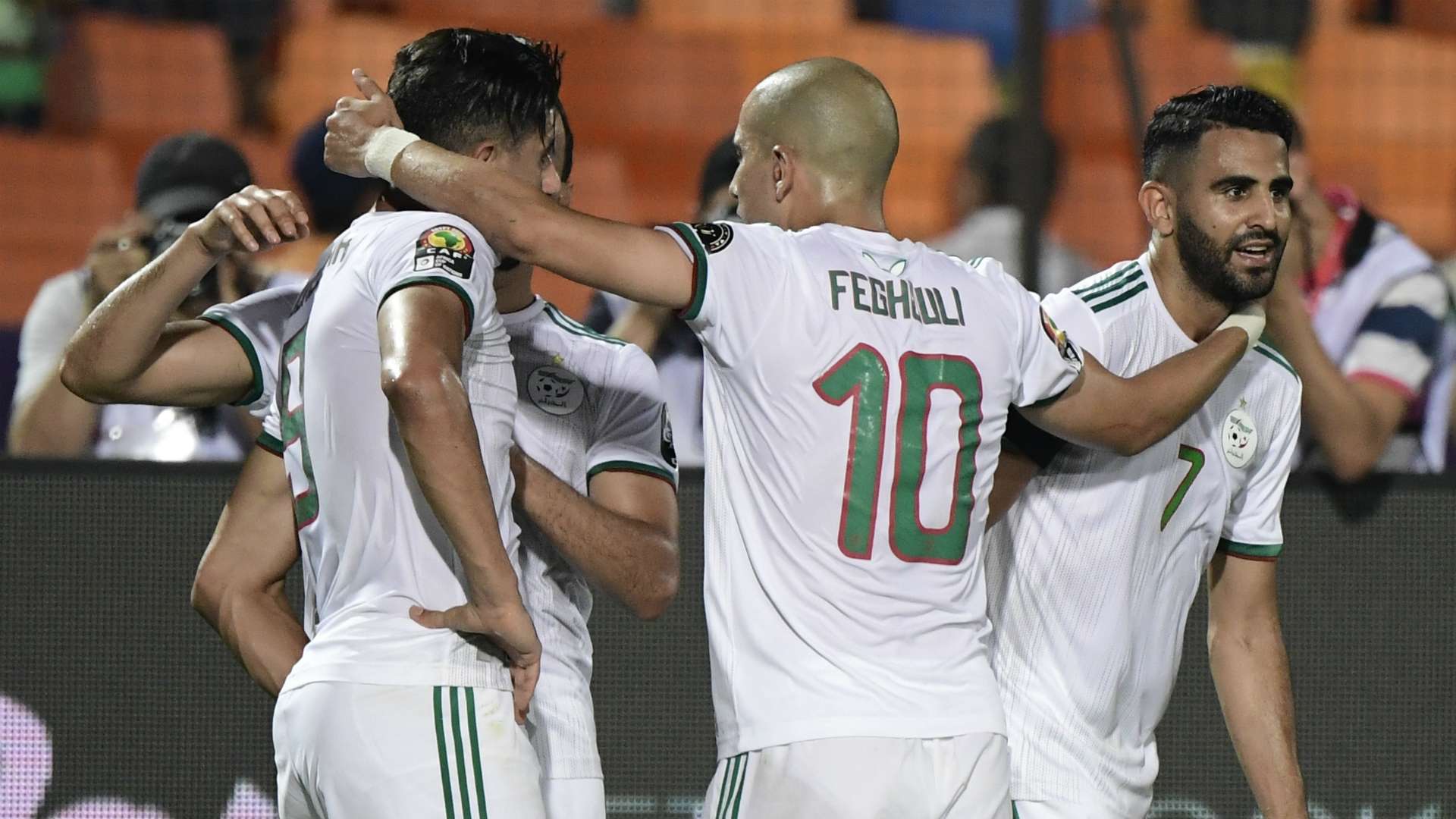 Mahrez, Feghouli - Algeria vs Nigeria