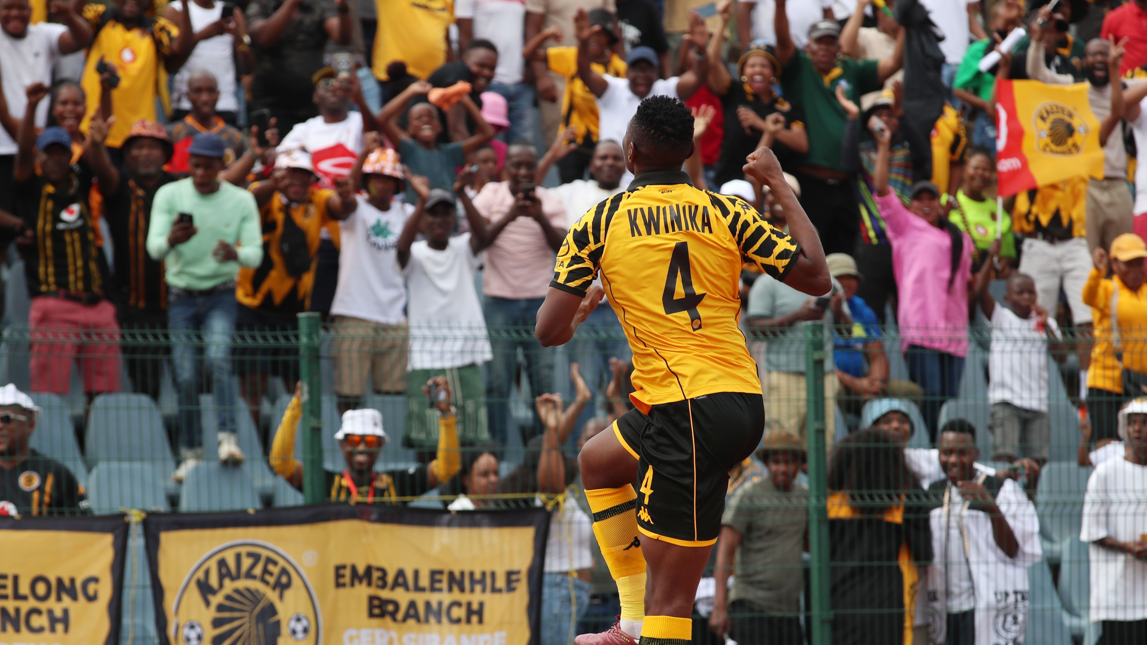 Zitha Kwinika, Kaizer Chiefs, October 2025