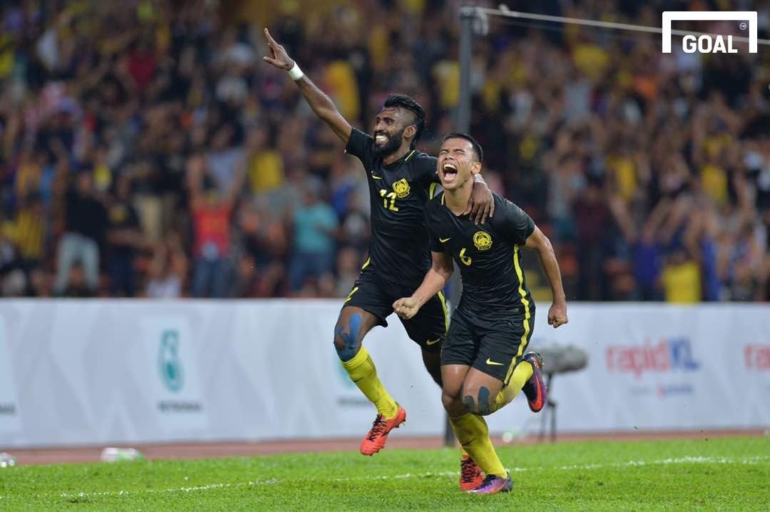 Thanabalan Nadarajah U22 Malaysia