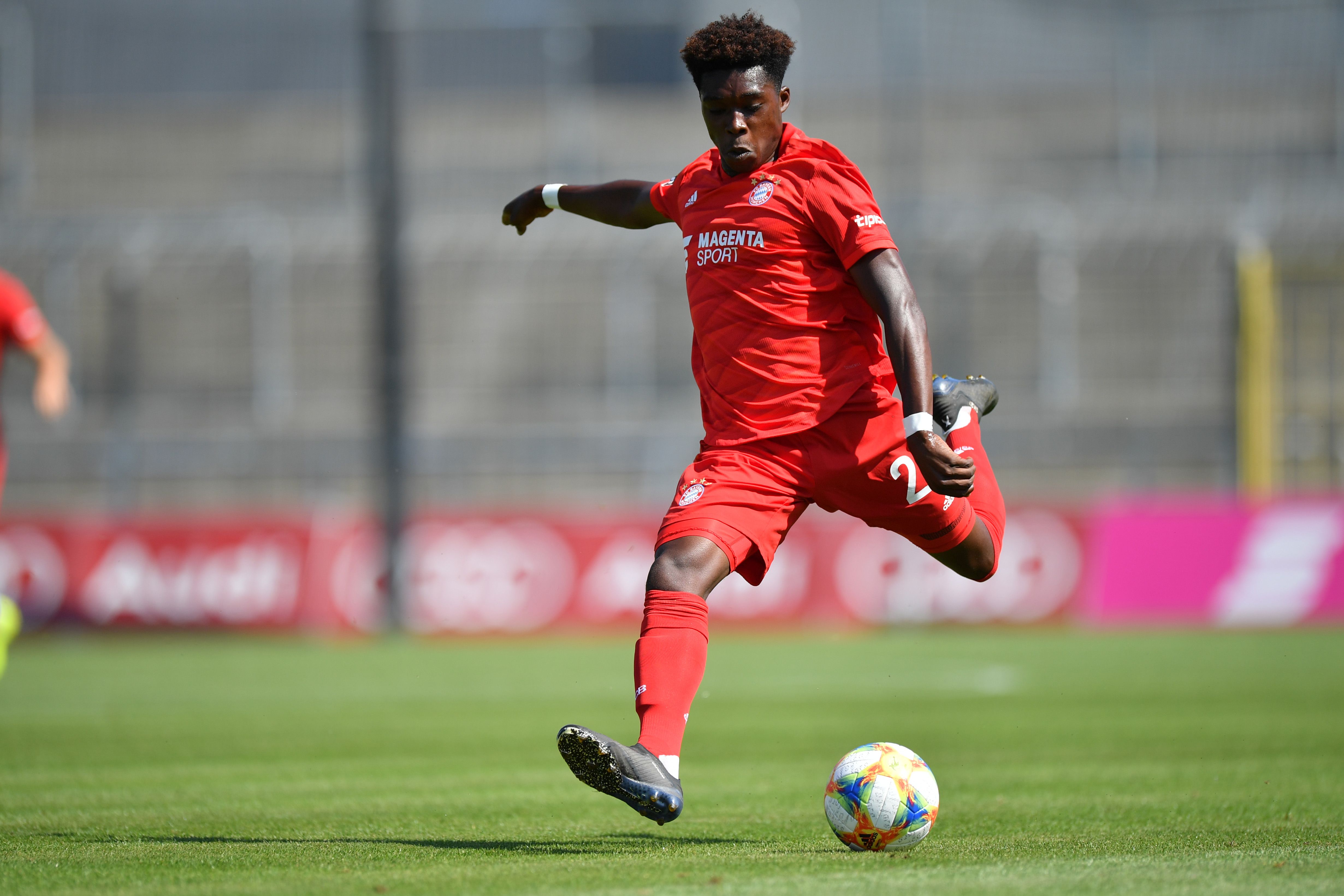 FC Bayern München Koehn 2019
