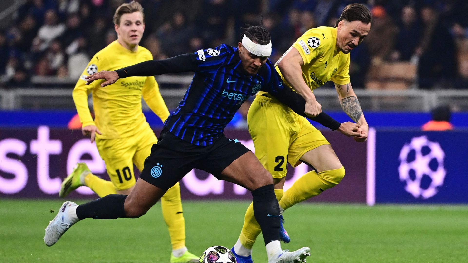 Akanji Inter Bodo Glimt