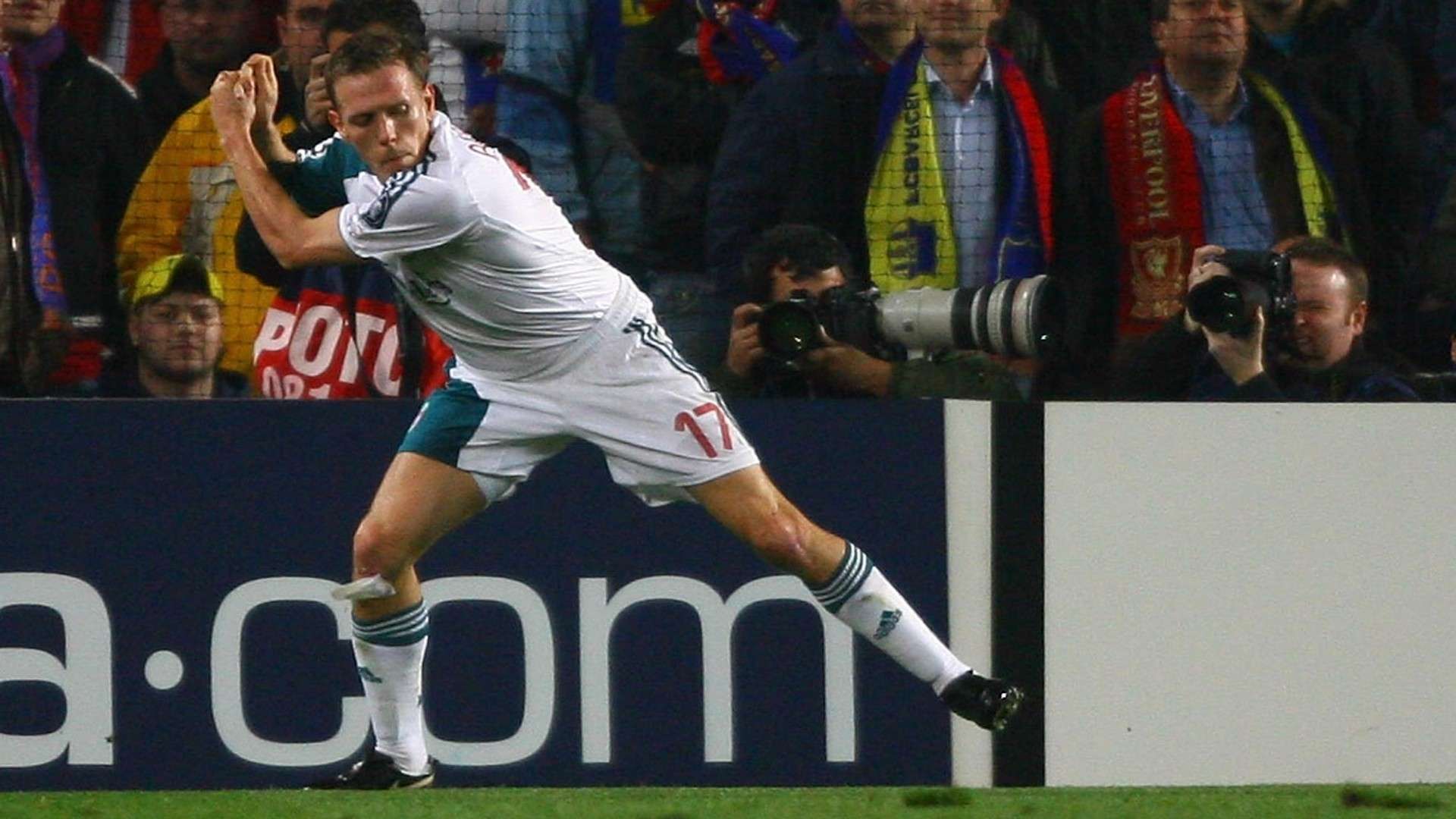 Craig Bellamy Barcelona Liverpool 2007