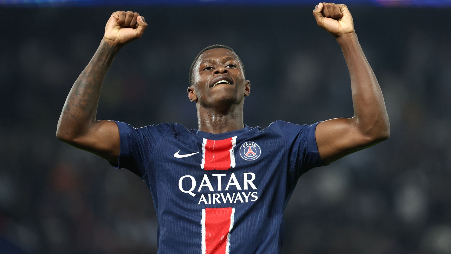 Nuno Mendes PSG Girona