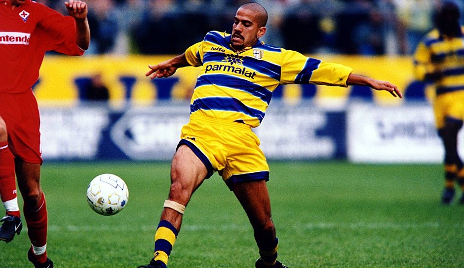GERMANY ONLY JUAN SEBASTIAN VERON Parma