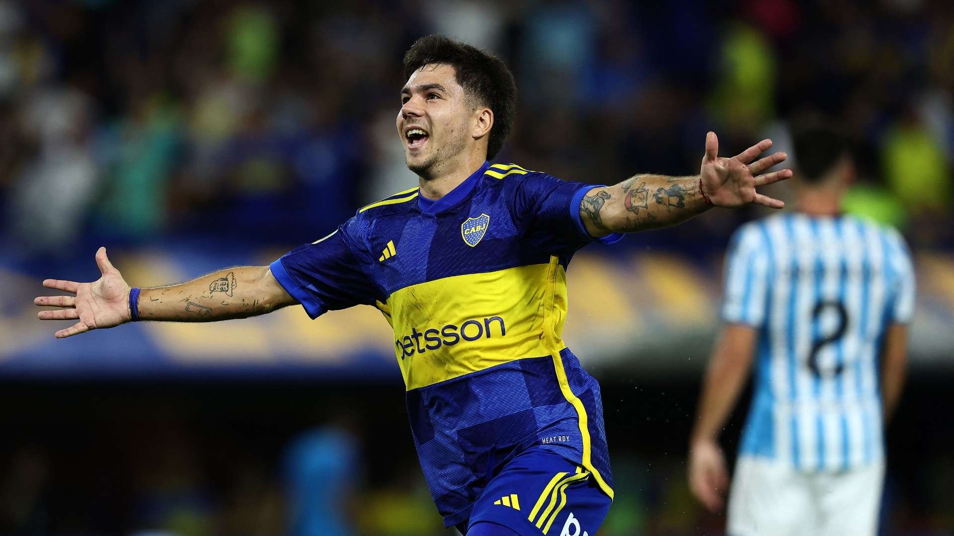 Lucas Blondel Boca Racing Copa Liga Profesional 10032024