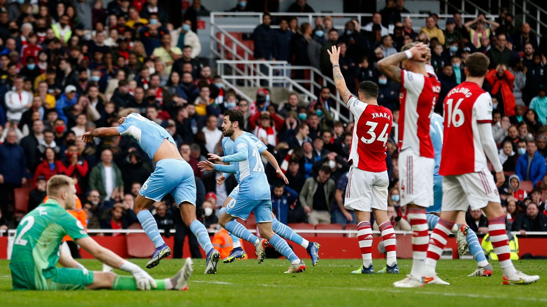 Arsenal - Manchester City Premier League 2021-2022