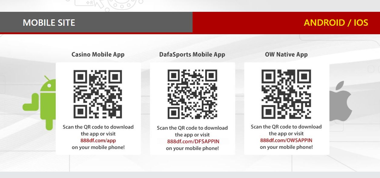 Dafabet app