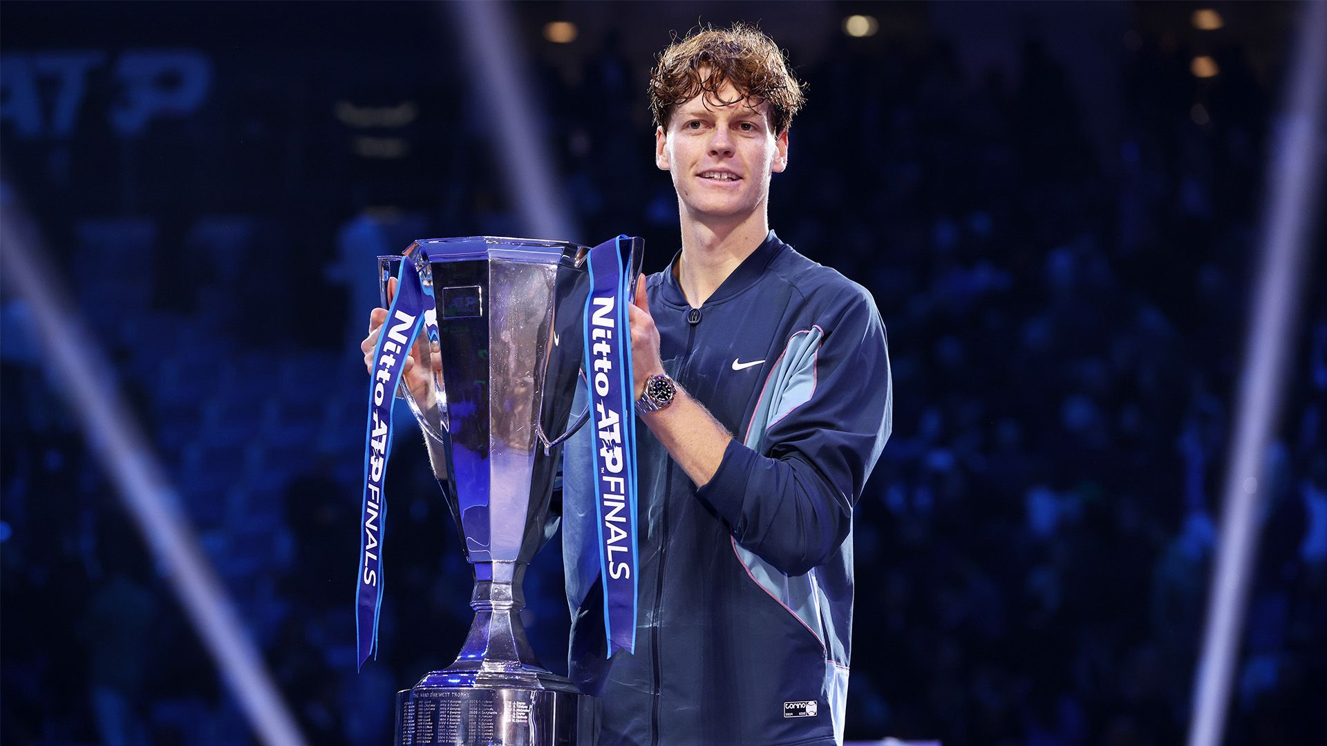 Jannik Sinner ATP Finals 2024