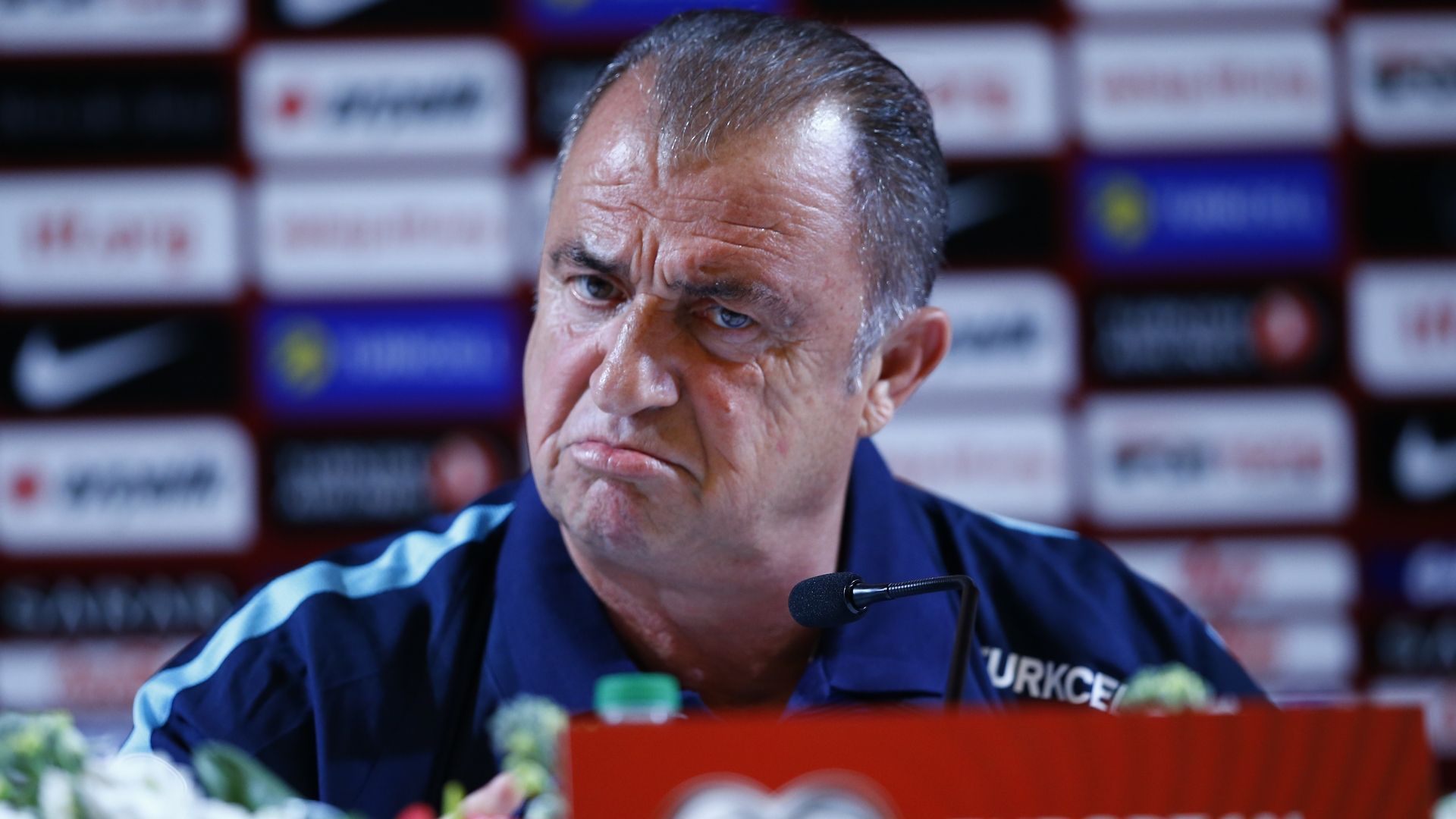 Fatih Terim Turkey