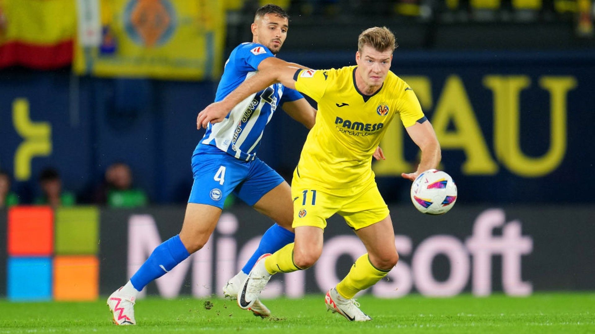 Villarreal Alavés LaLiga 2023-2024