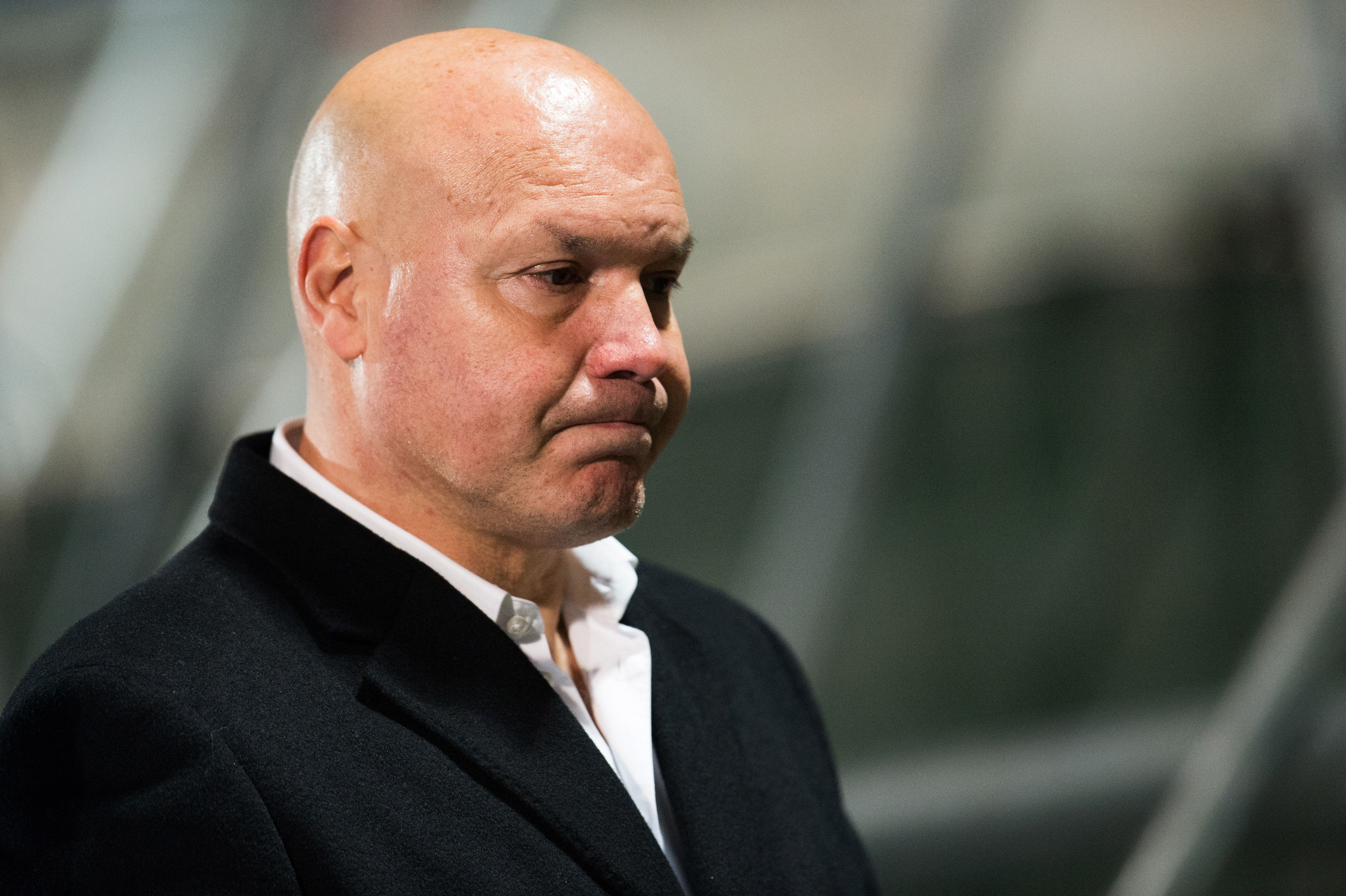 Marseille interim coach Jose Anigo