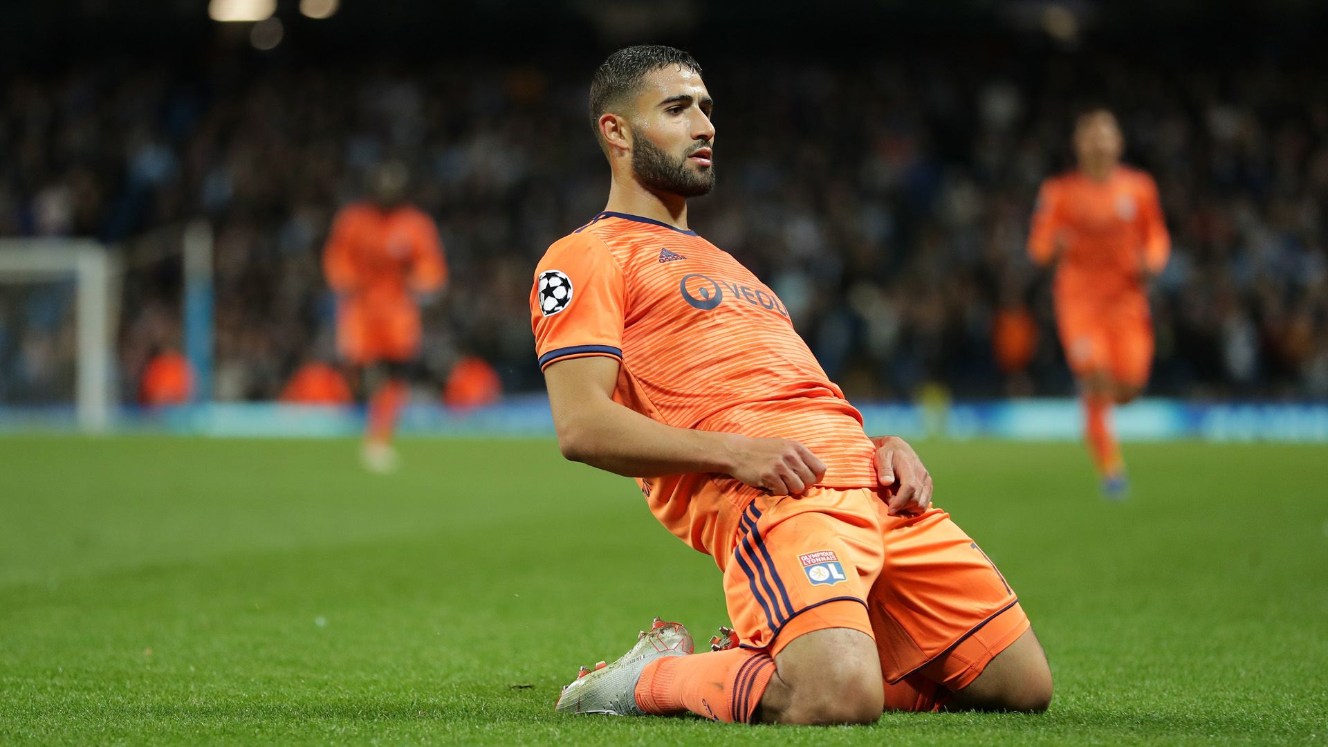 Nabil Fekir Olympique Lyon 2018
