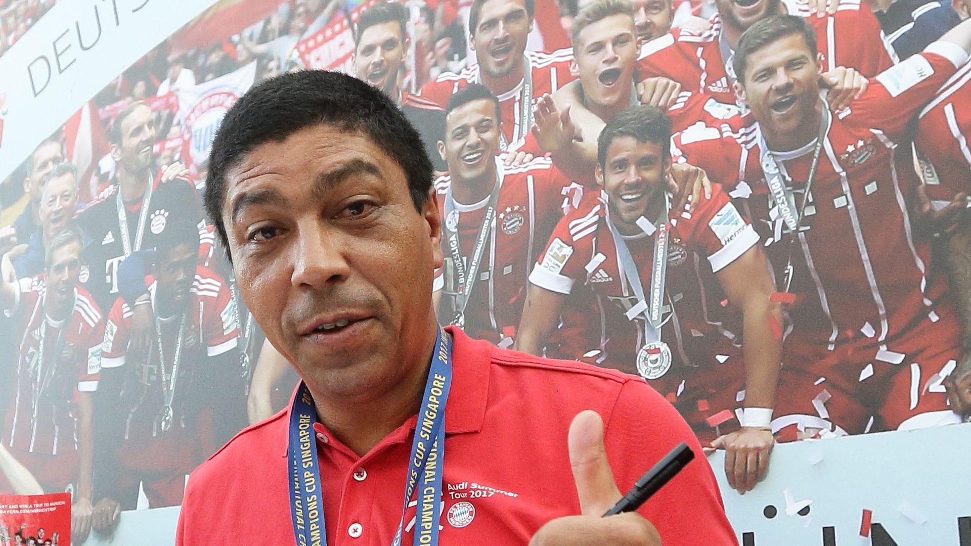 Giovane Elber FC Bayern München