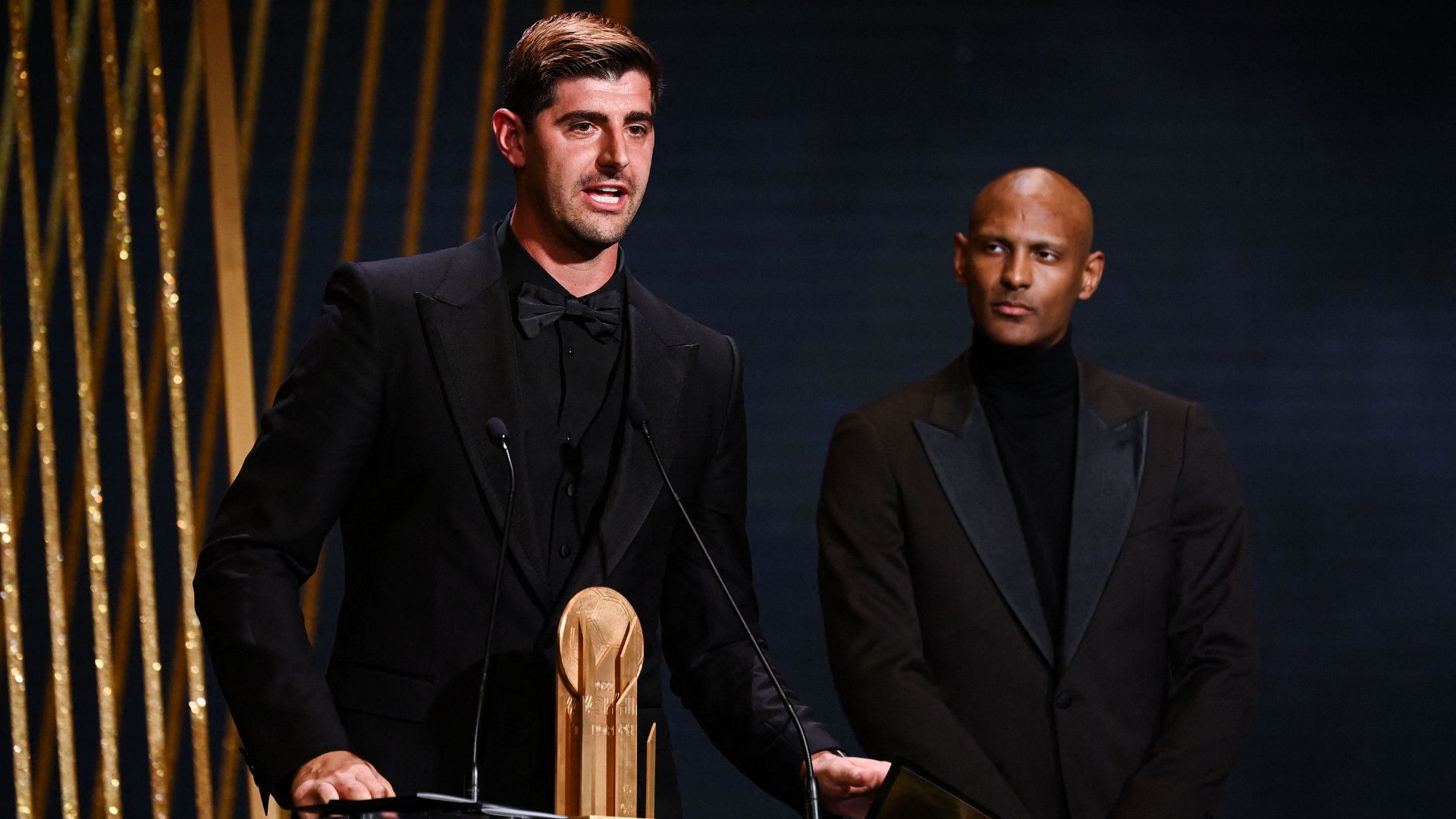 THIBAUT COURTOIS REAL MADRID