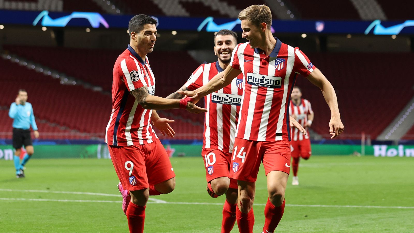 Marcos Llorente Atletico Madrid Salzburgo Champions League