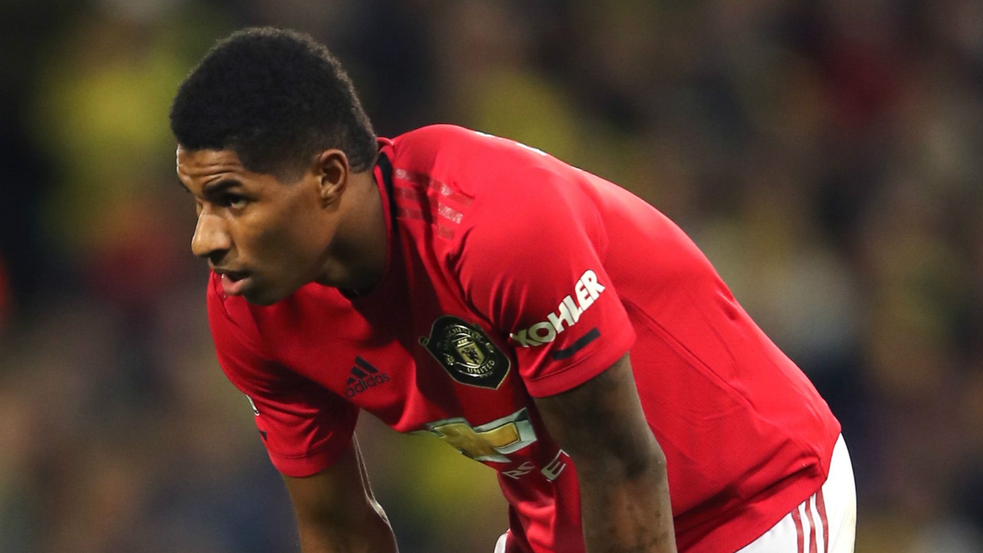 Marcus Rashford Manchester United 2019-20