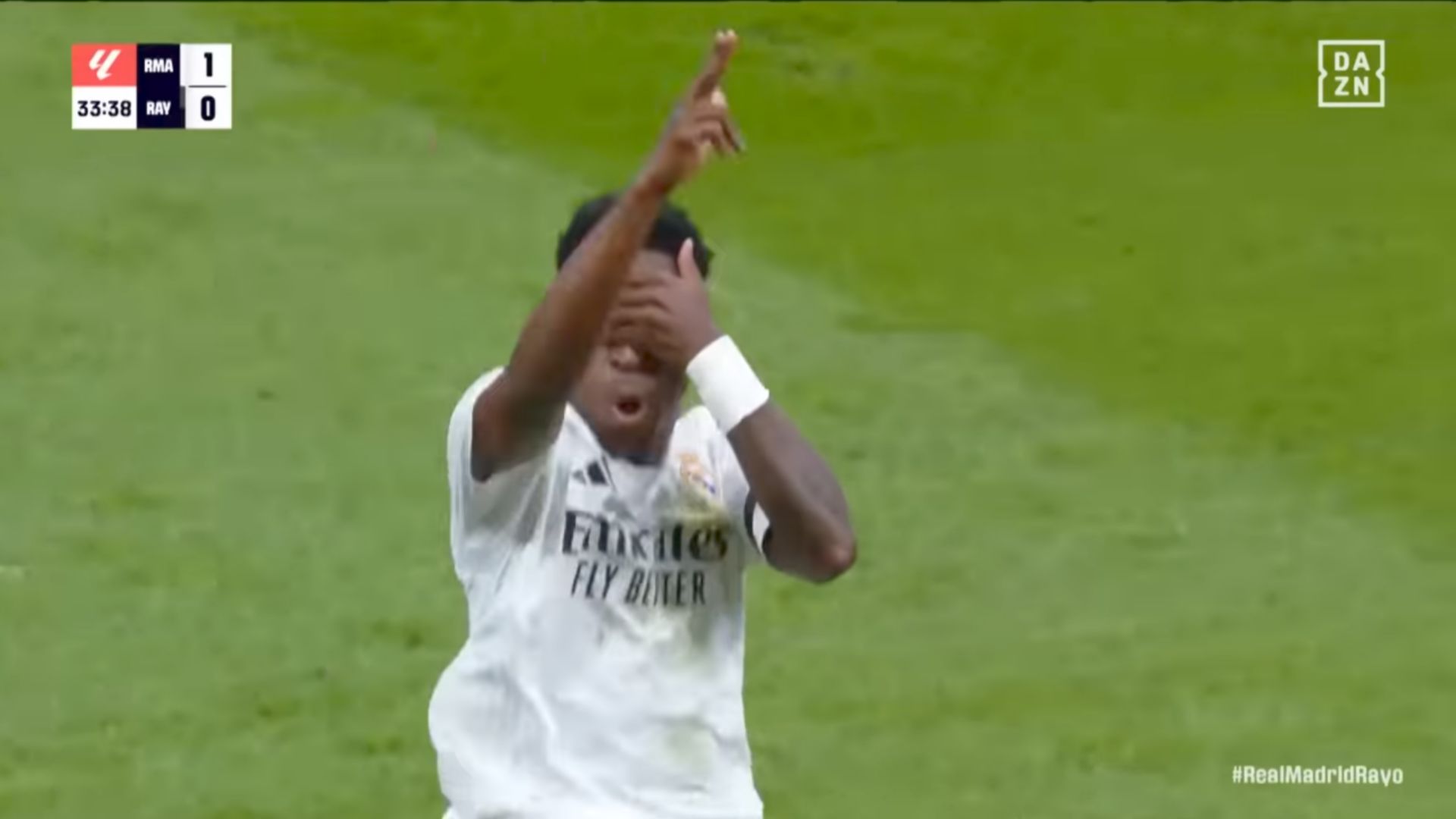 Vinicius Jr. Real Madrid Jubel