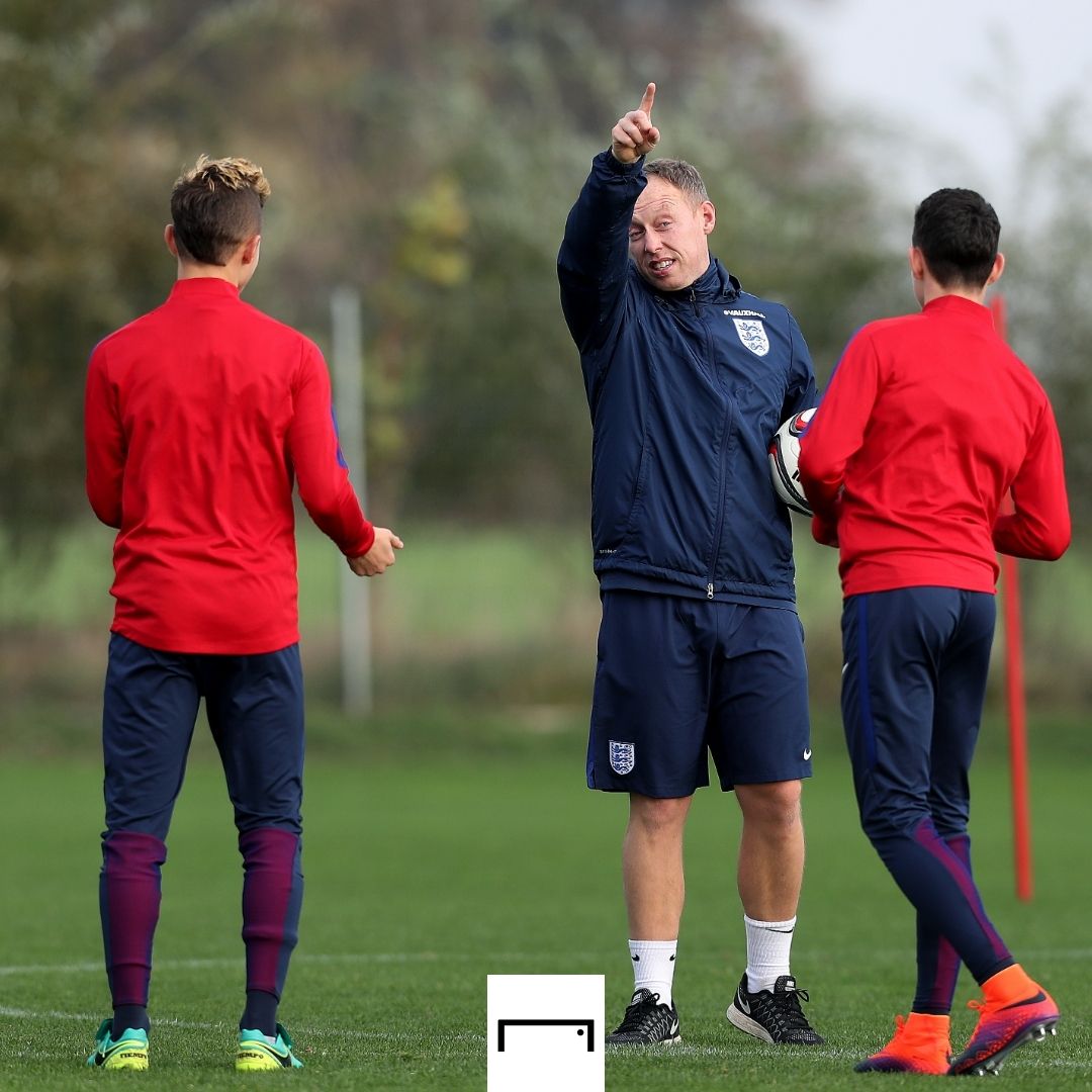 Steve Cooper England Under-17s GFX