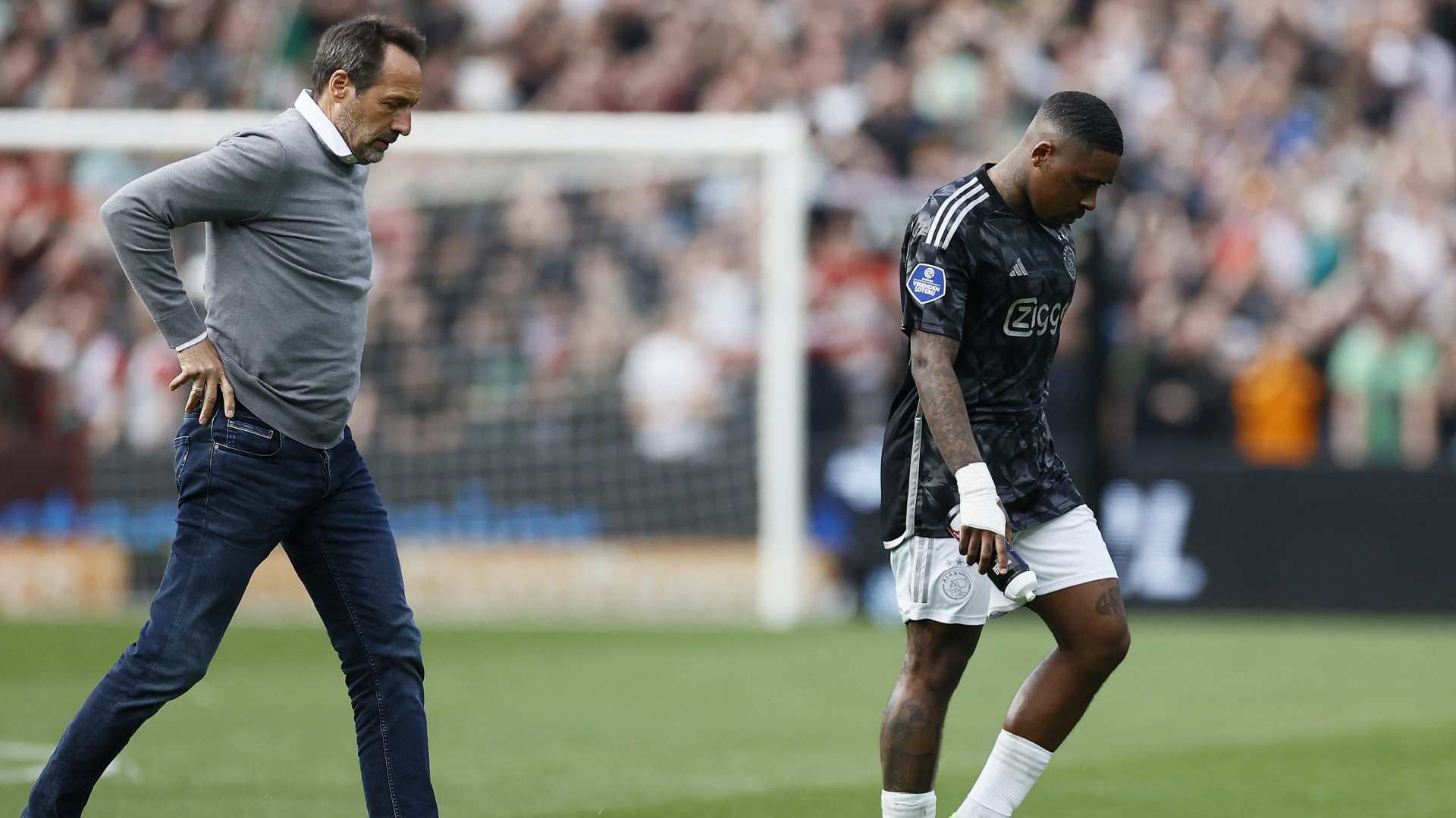 20240407 John van't Schip Steven Bergwijn