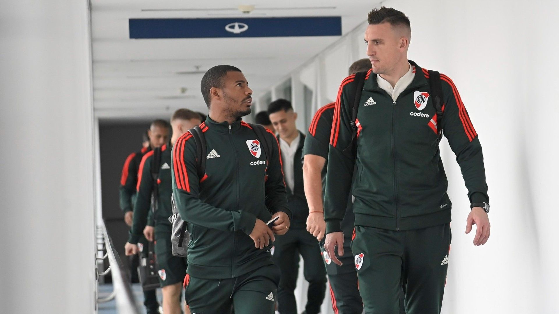 Franco Armani Nicolas De La Cruz River Viaje Peru Copa Libertadores 24052023