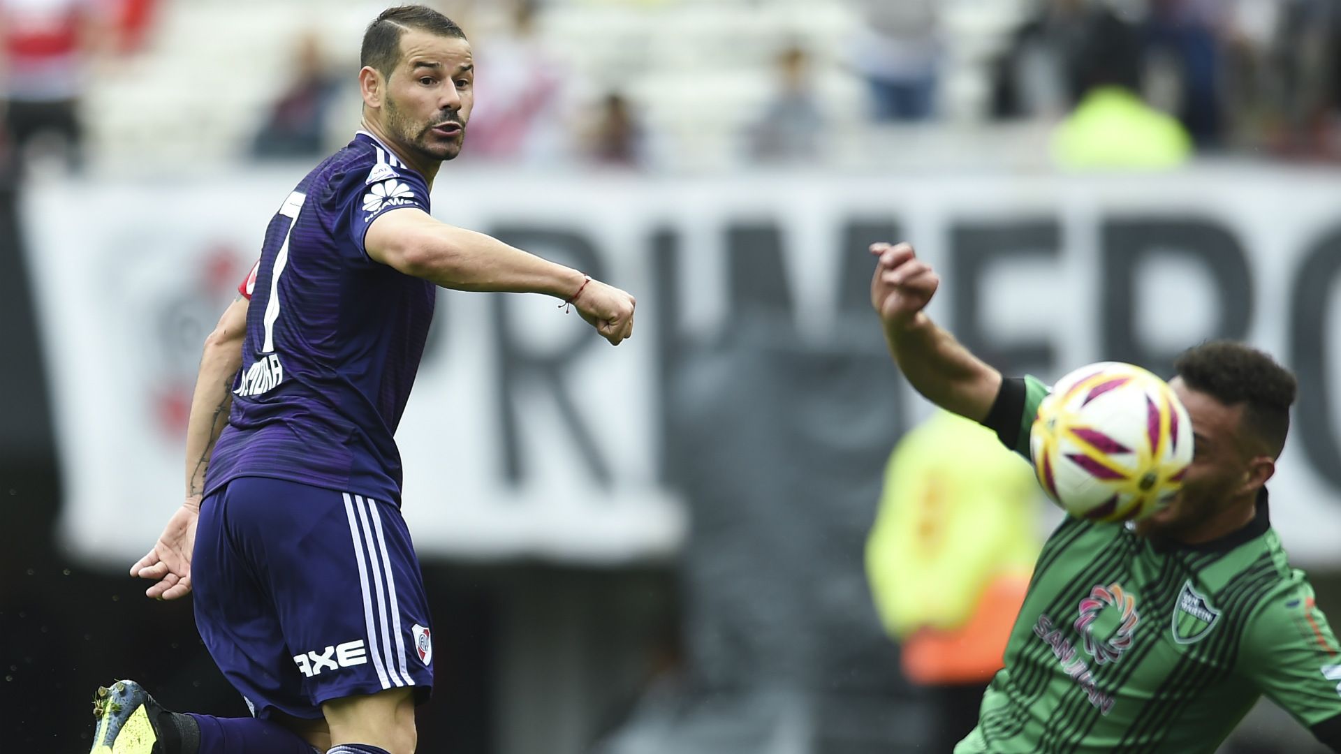 Rodrigo Mora River San Martin SJ Superliga 15092018