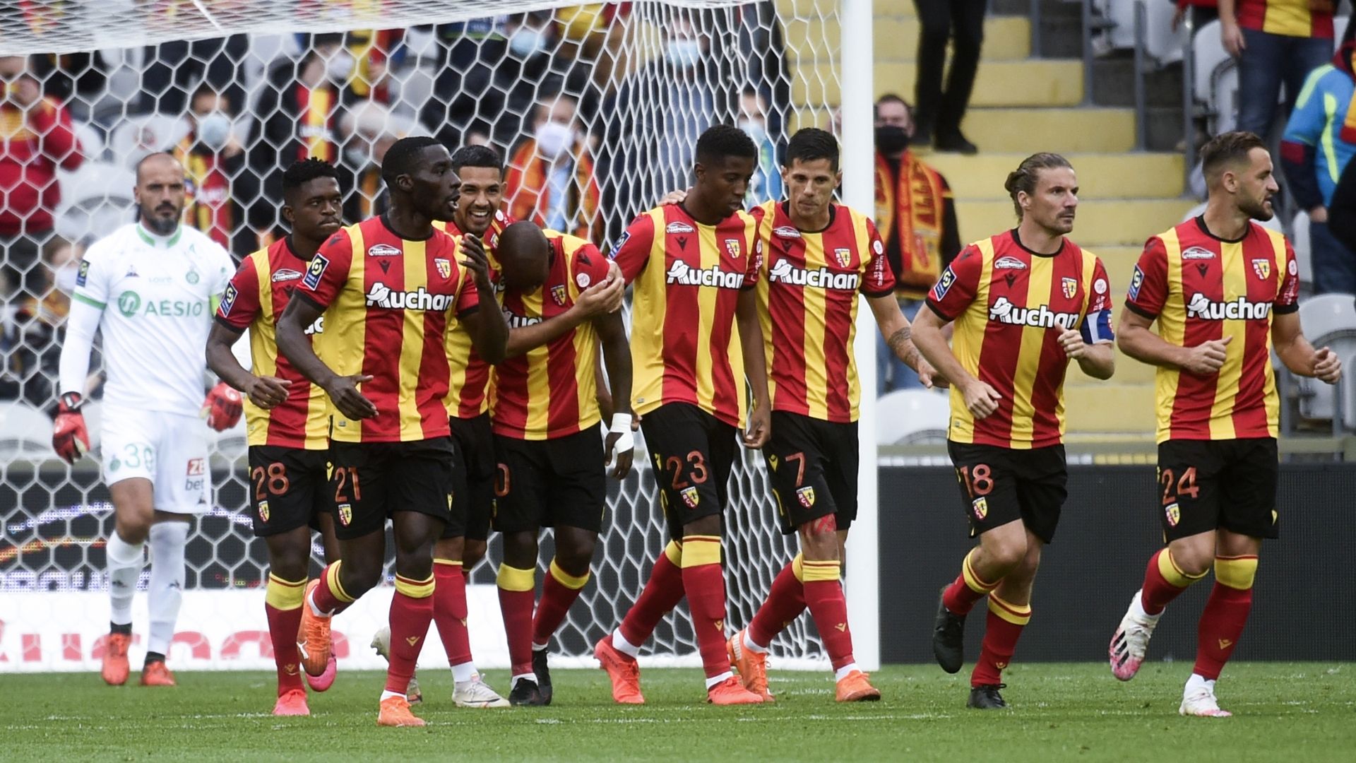 Lens Saint-Etienne 03102020