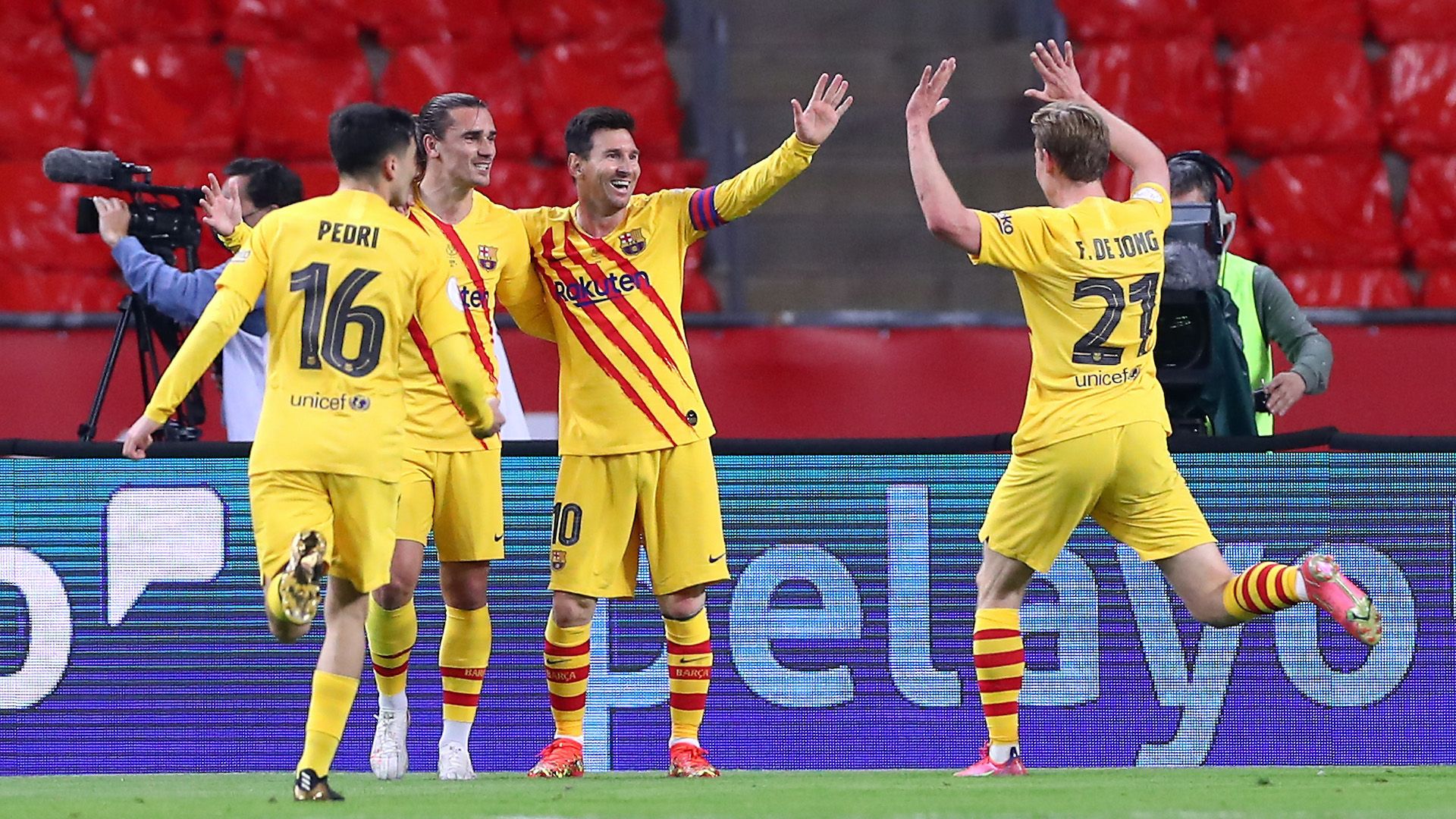 Athletic Bilbao Barcelona Final Copa del Rey 2021