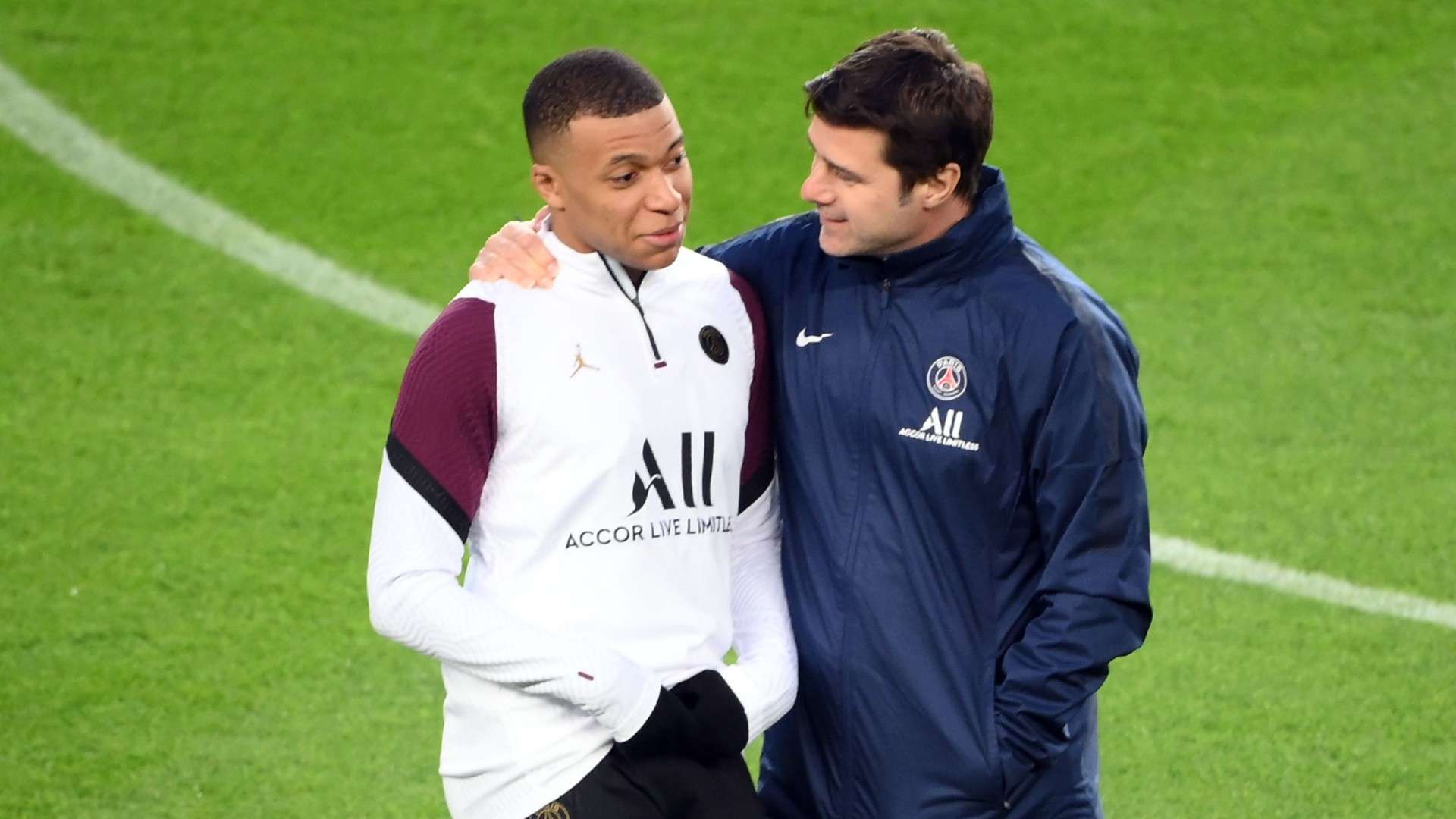 PSG Mbappe Pochettino 2021