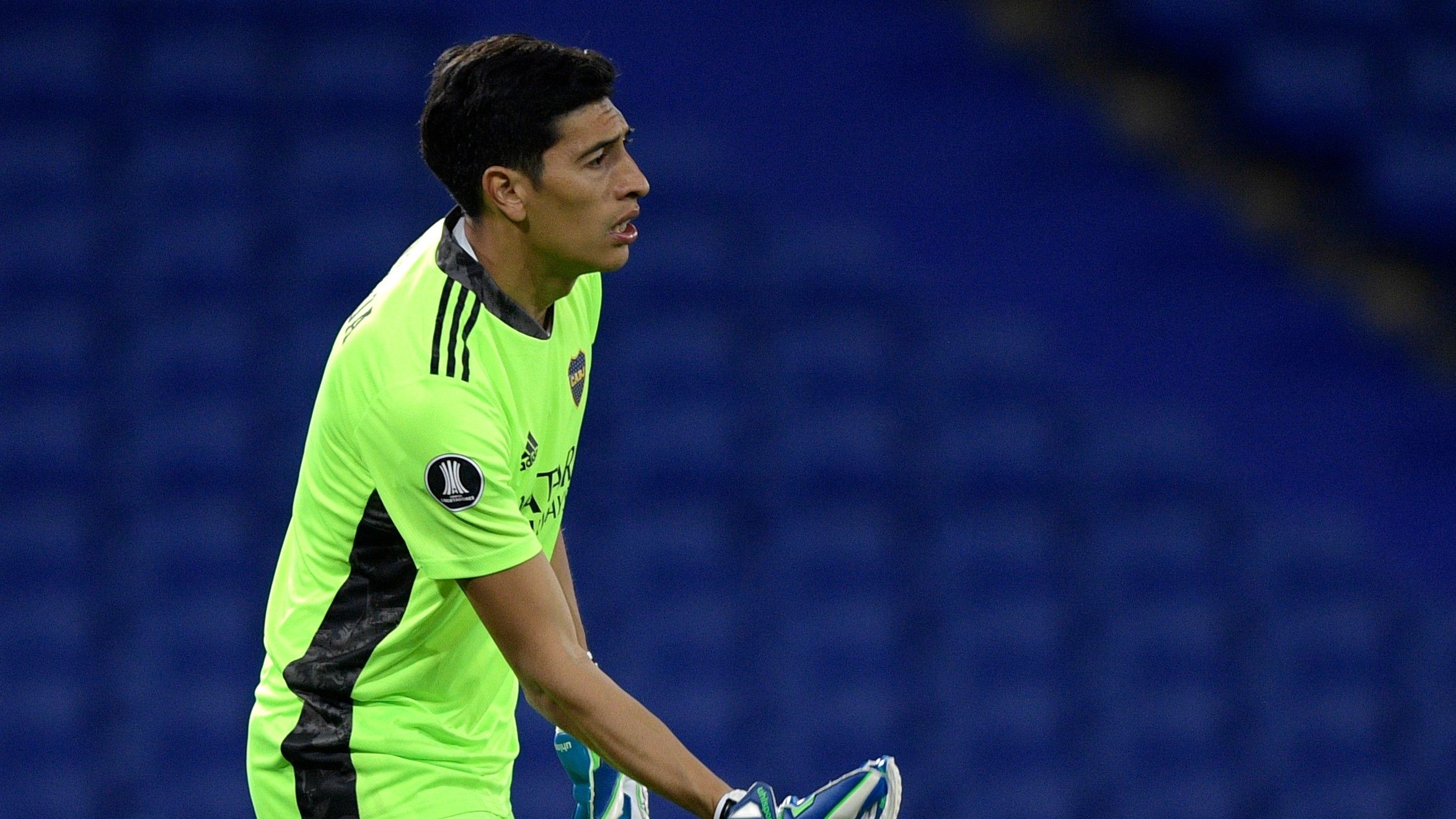 Esteban Andrada Boca Libertad Fecha 5 Grupo H Copa Libertadores 2020