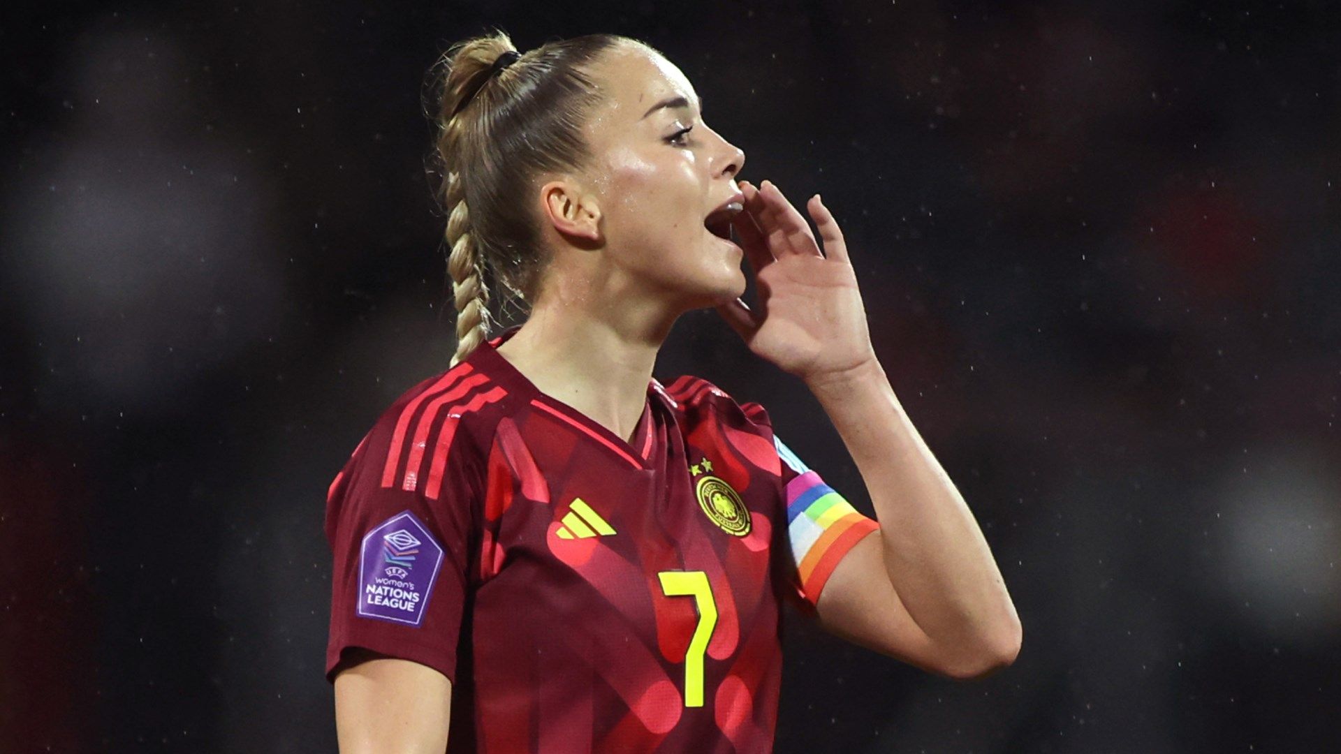 Giulia Gwinn Germany 2025