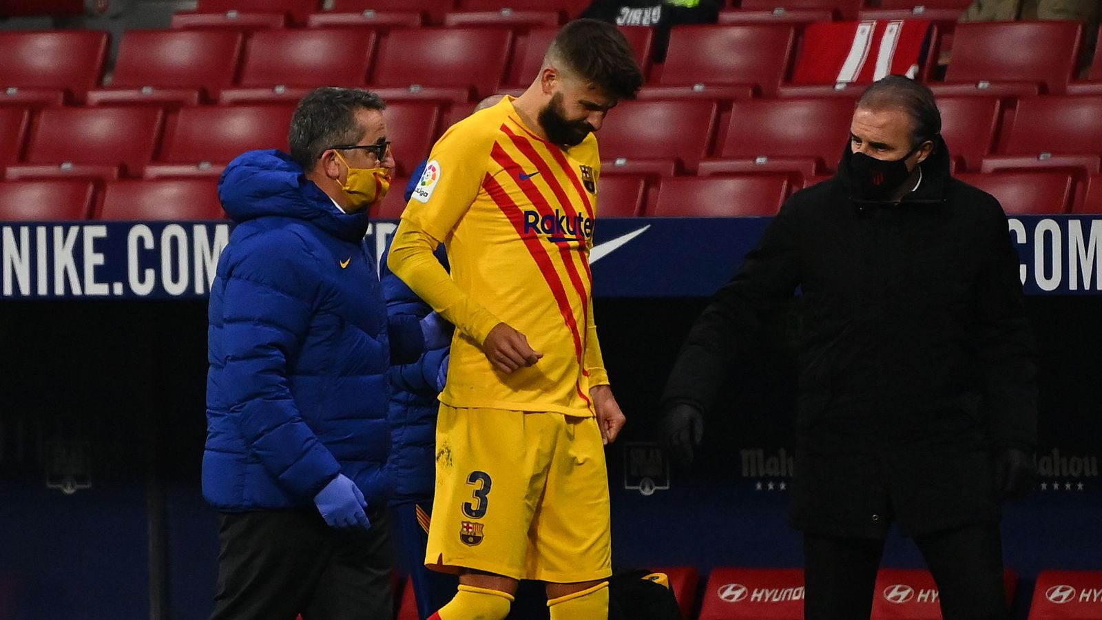 Pique Atletico Madrid Barcelona LaLiga