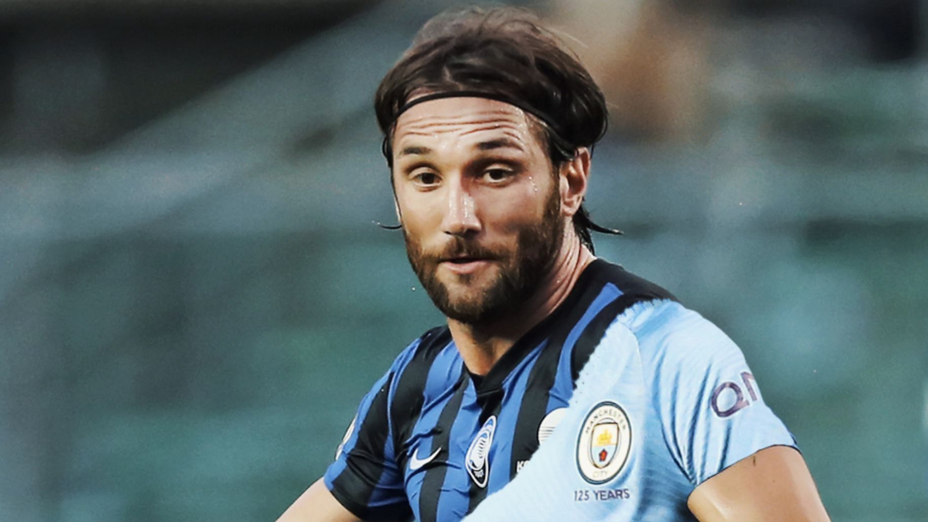 Rolando Bianchi Atalanta Manchester City