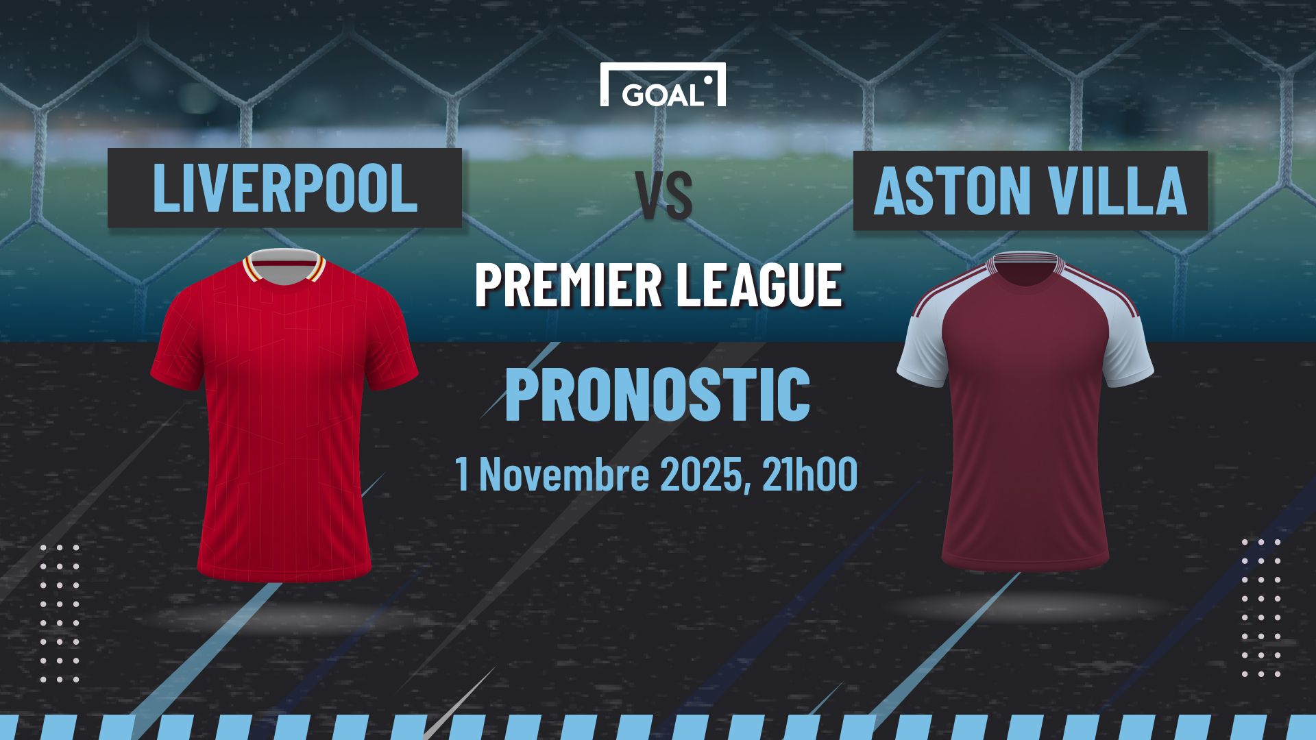 Pronostic Liverpool vs Aston Villa
