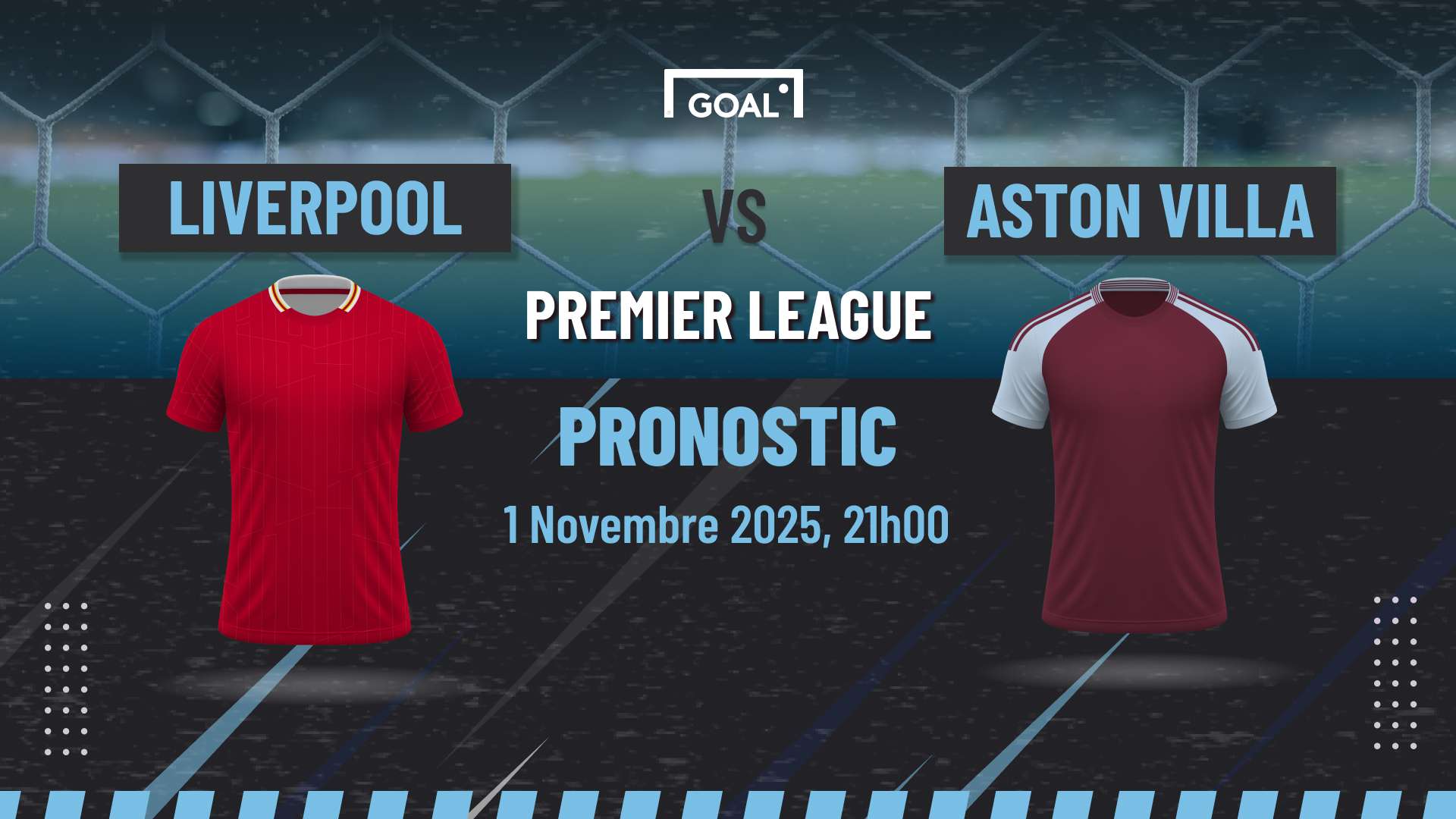 Pronostic Liverpool vs Aston Villa