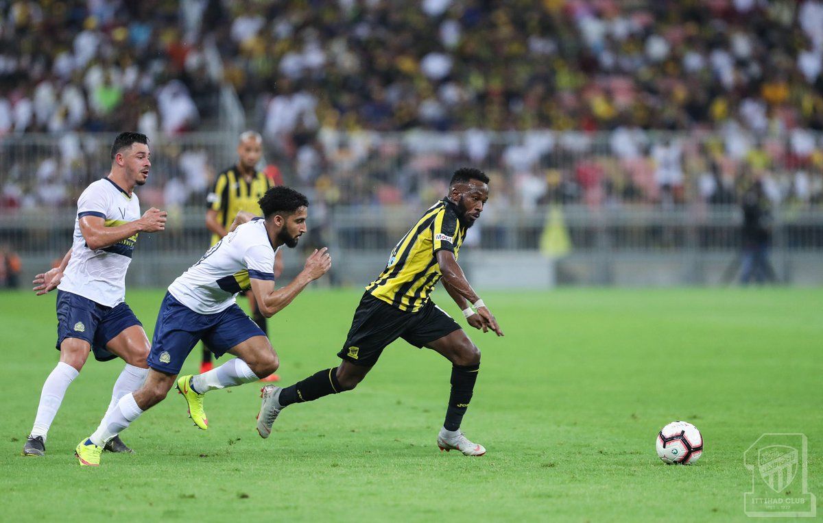 الاتحاد - النصر - فهد المولد