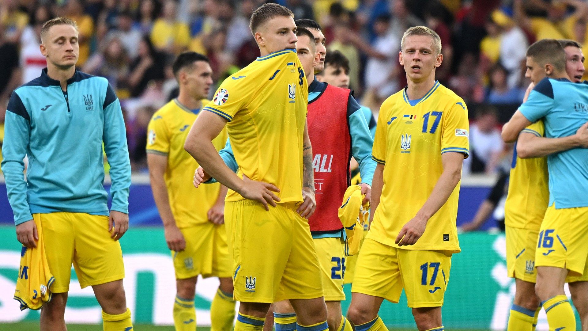 Ukraine Belgium Euro 2024