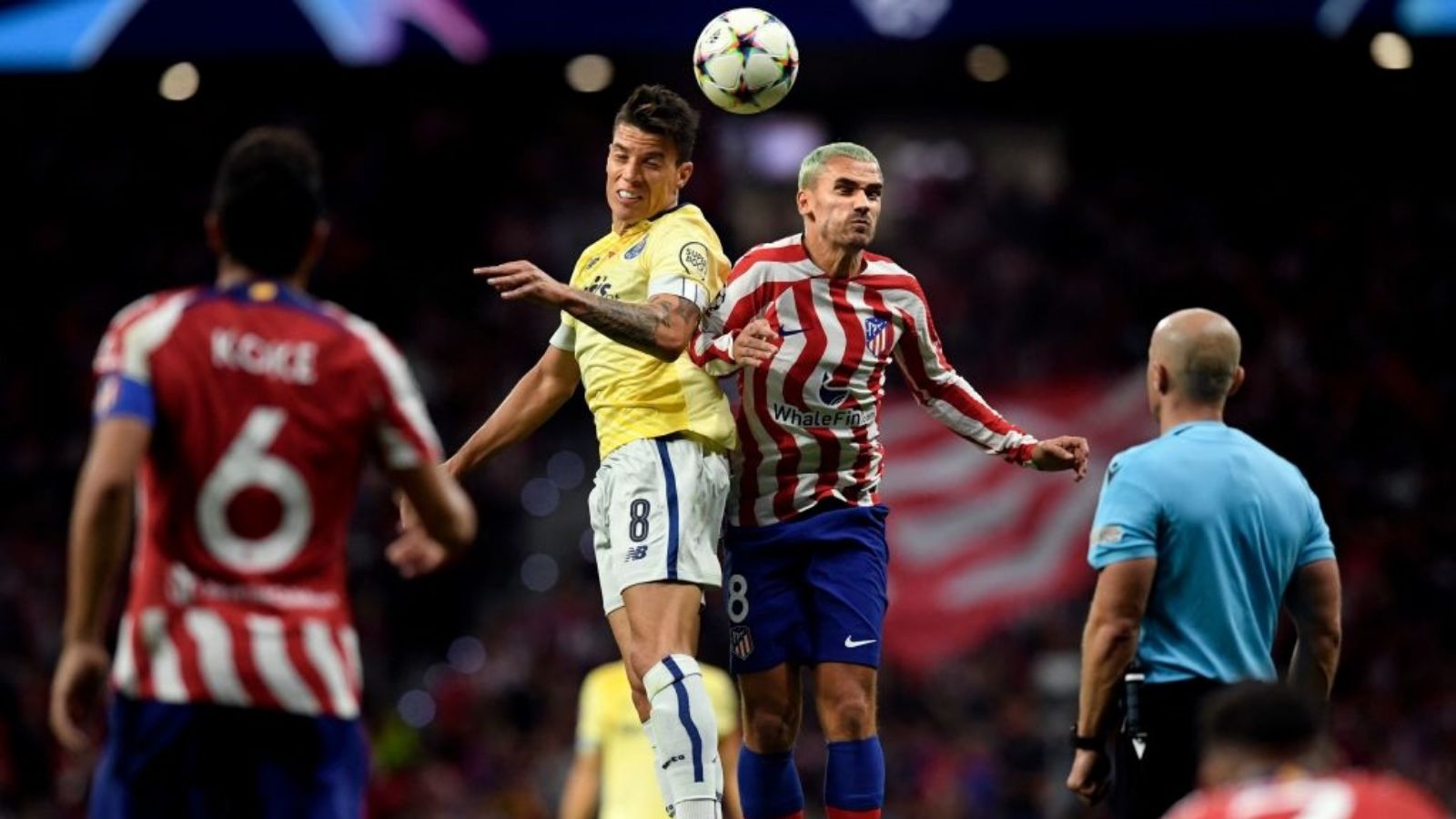 Atlético vs. Porto