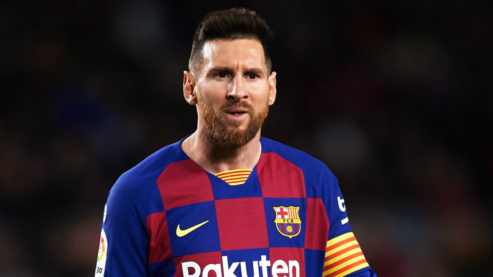 Lionel Messi Barcelona 2019-20