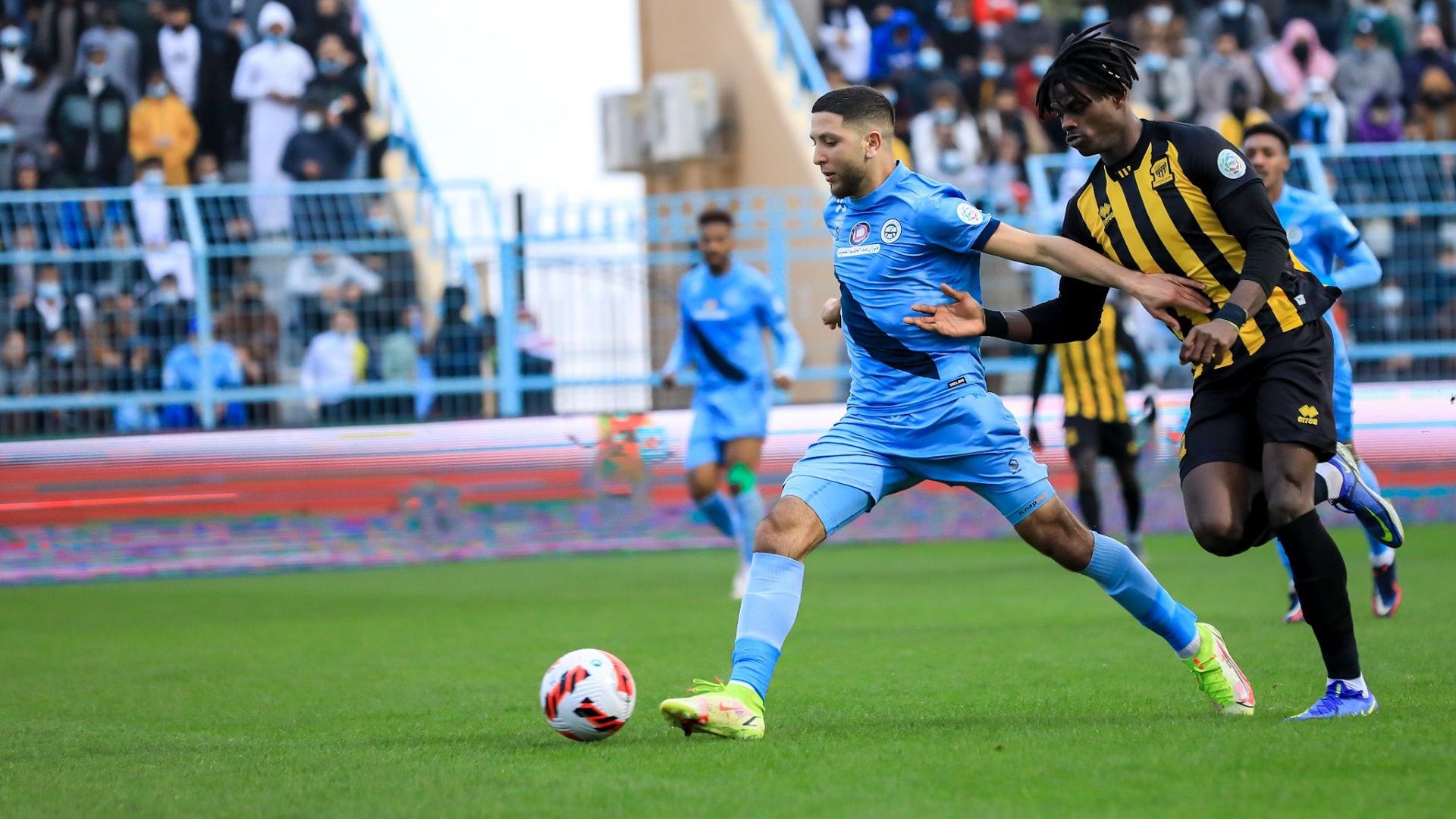 al ittihad - al batin  MBS 2021-2022 Haroune Camara