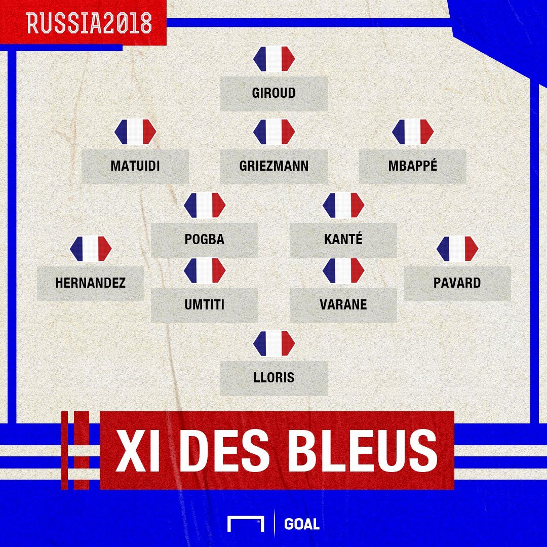 XI des Bleus