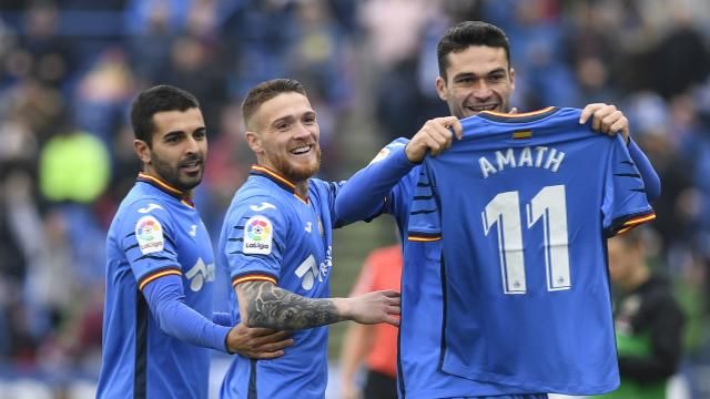 JORGE MOLINA GETAFE REAL SOCIEDAD LALIGA