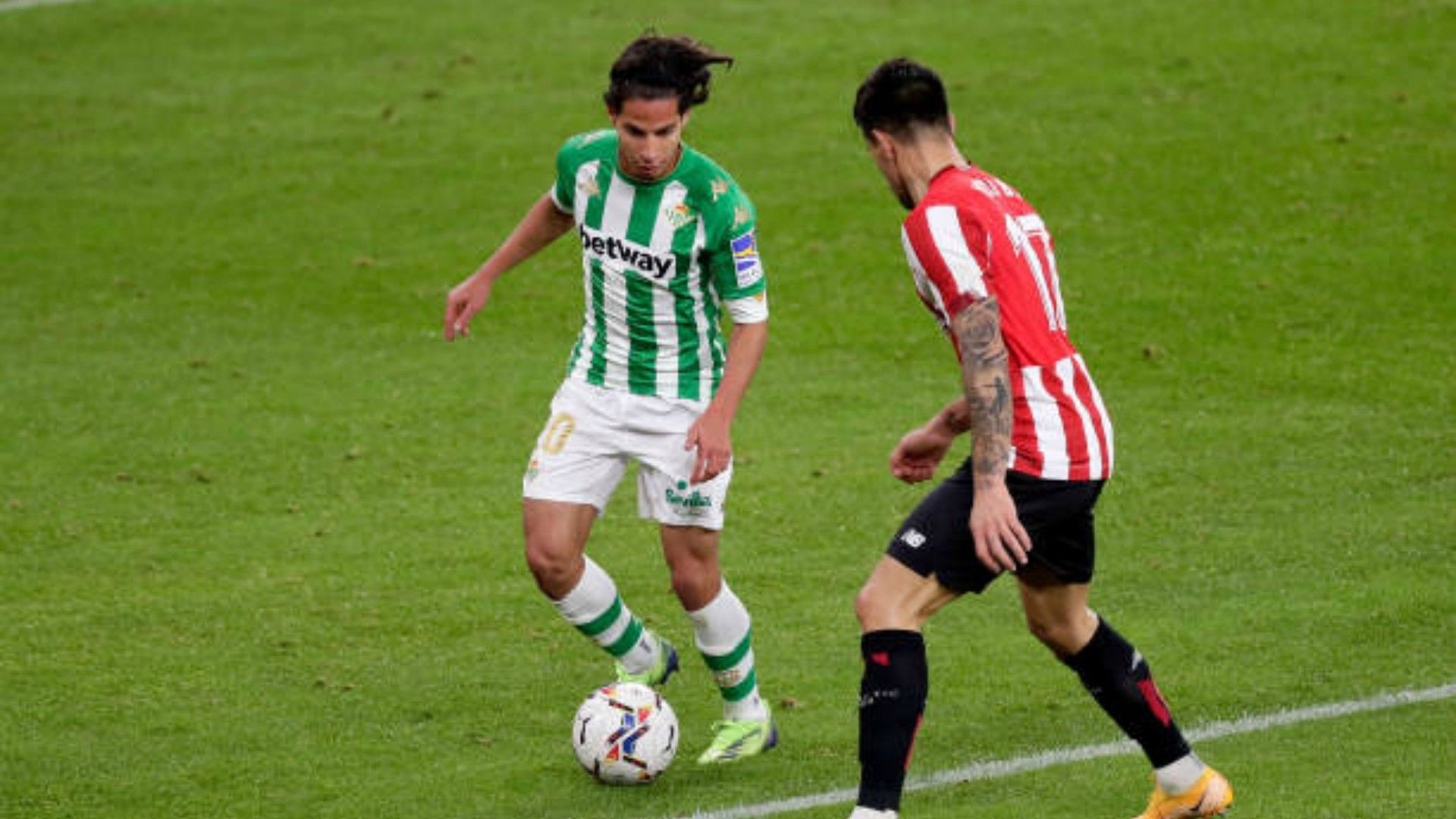 Diego Lainez Athletic Bilbao Real Betis