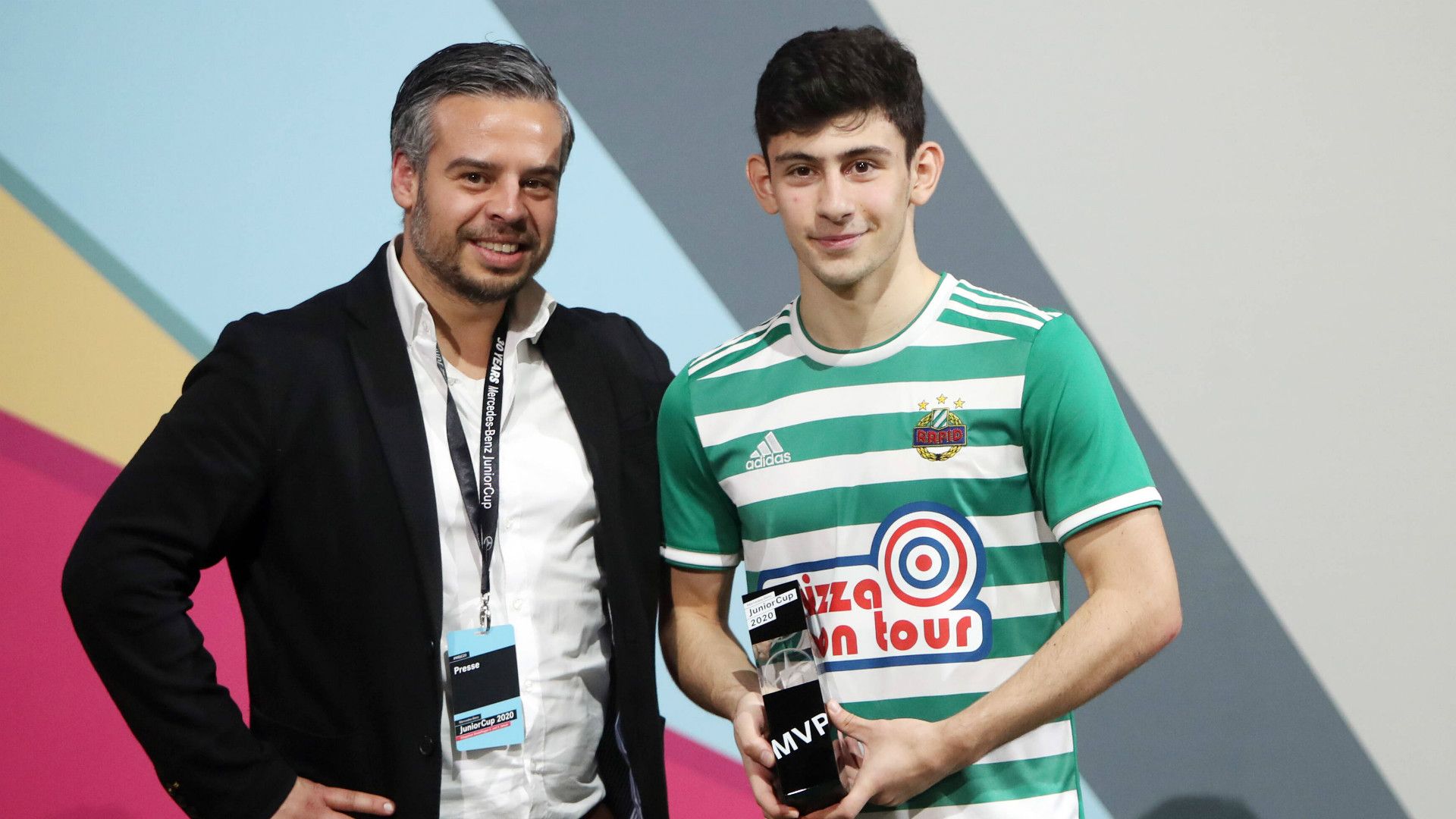 GER ONLY Yusuf Demir Rapid Wien 2020